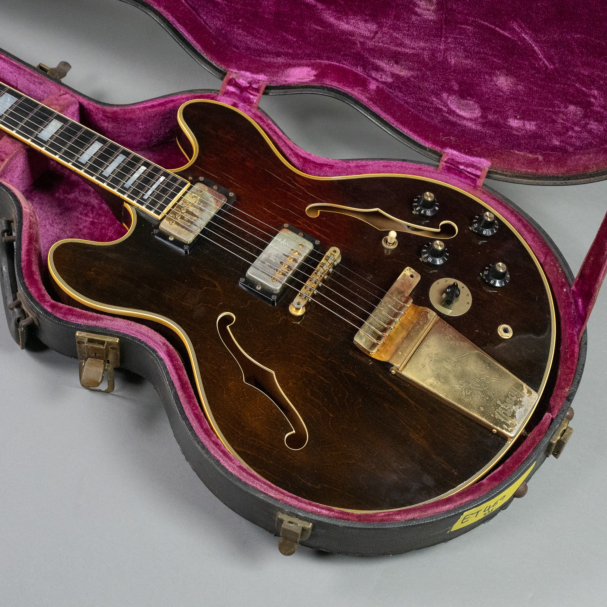 c1974 Gibson ES-355TD (USA, Walnut, OHSC)