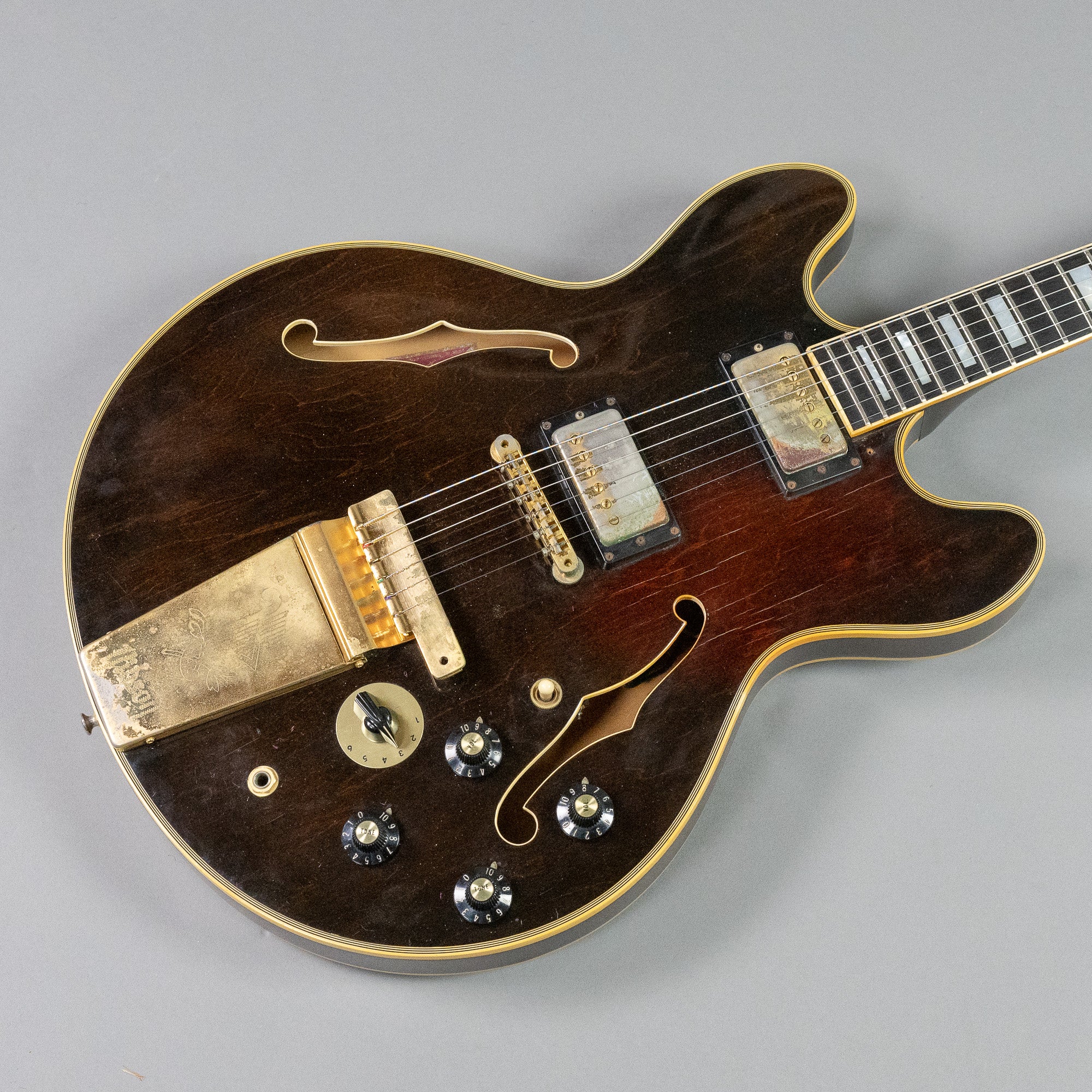 c1974 Gibson ES-355TD (USA, Walnut, OHSC)