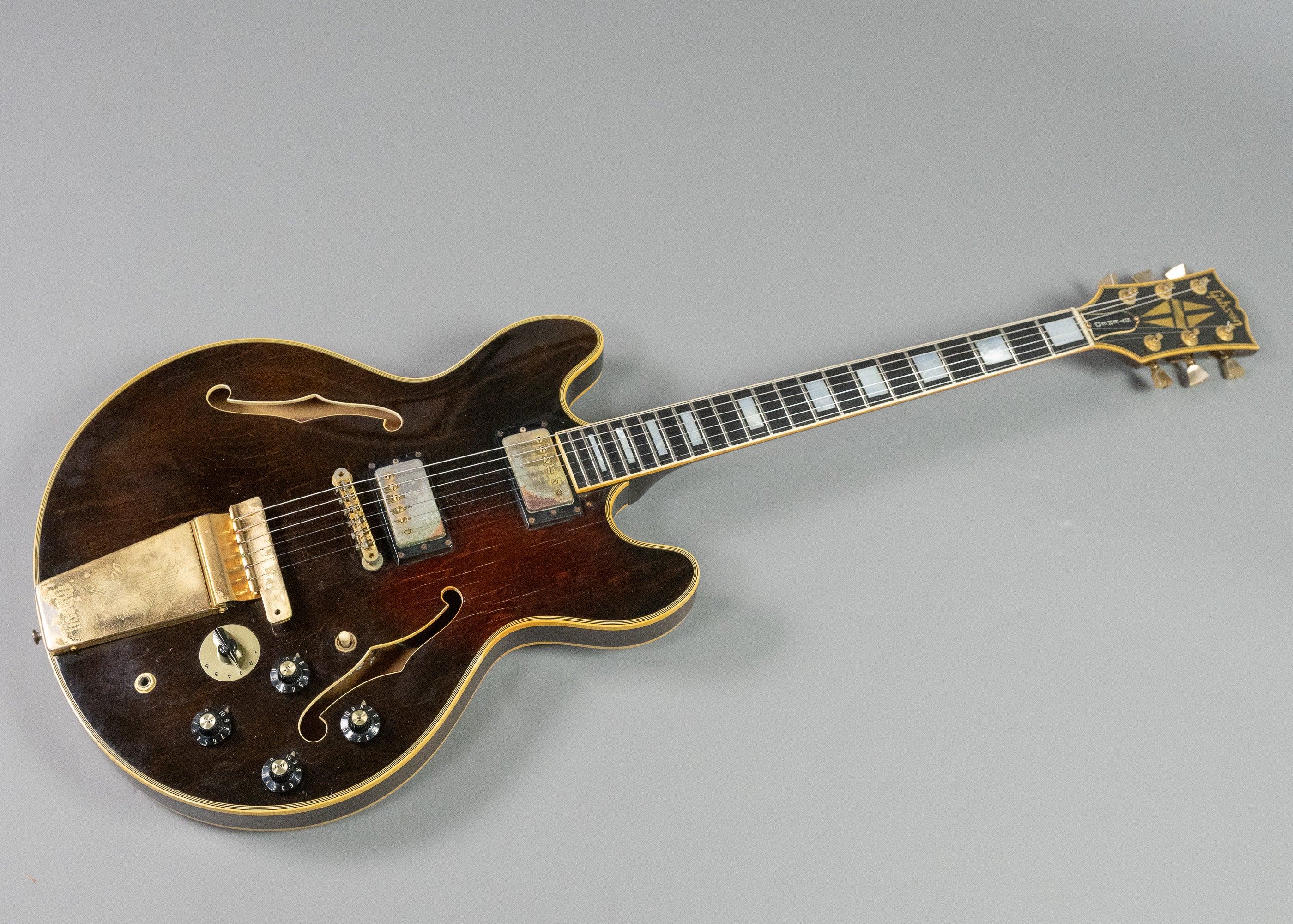 c1974 Gibson ES-355TD (USA, Walnut, OHSC)