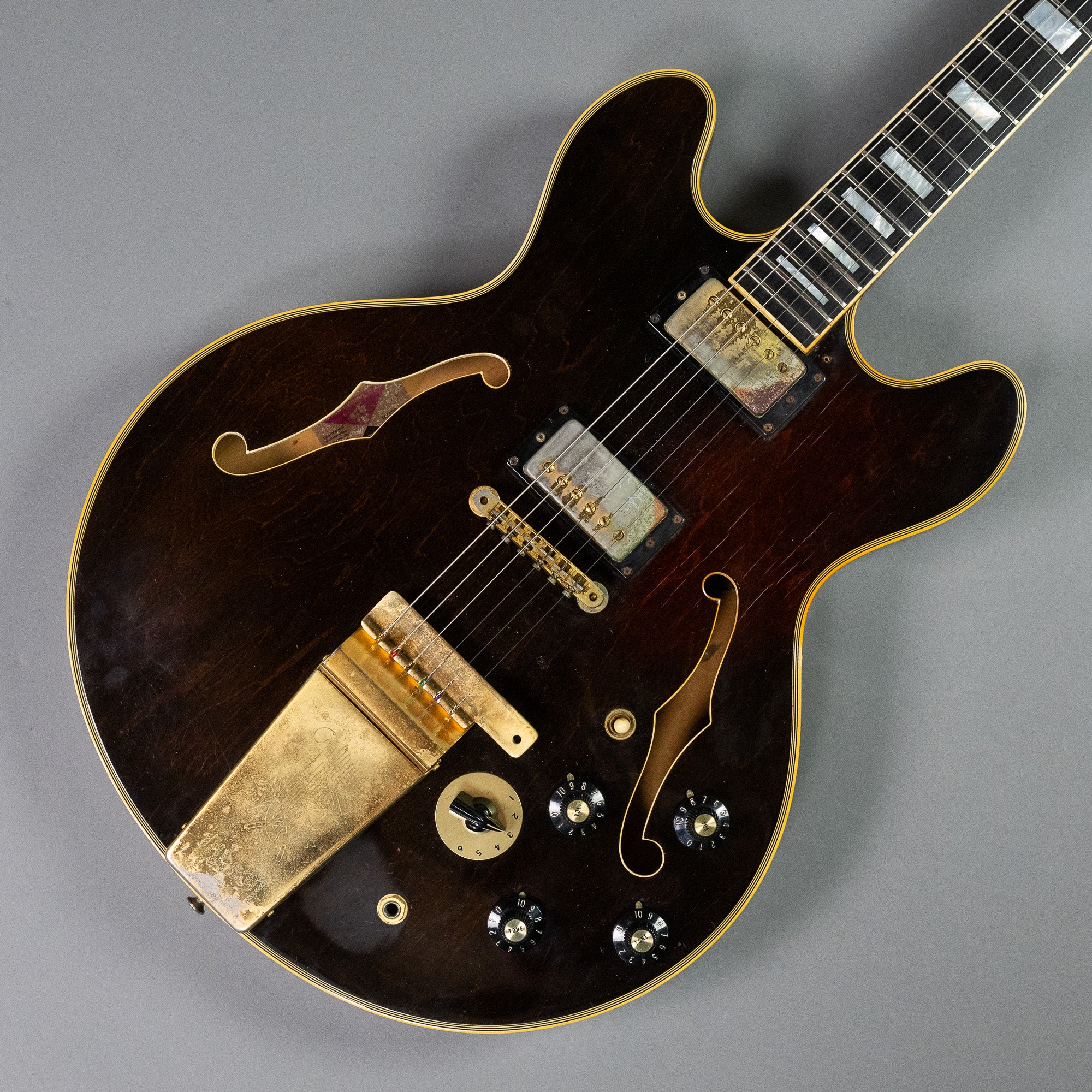 c1974 Gibson ES-355TD (USA, Walnut, OHSC)