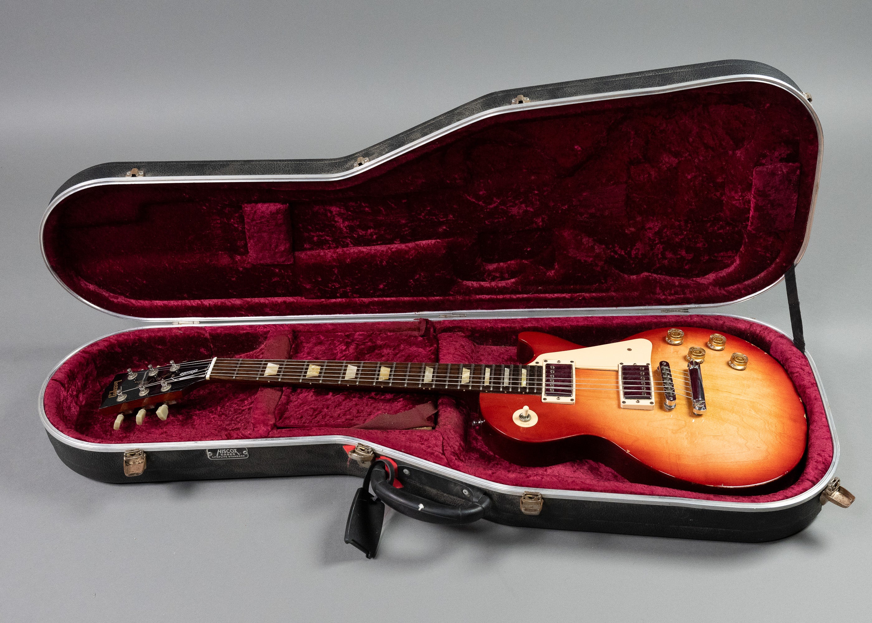 2007 Gibson Les Paul Studio (USA, Sunburst, Hiscox Case)