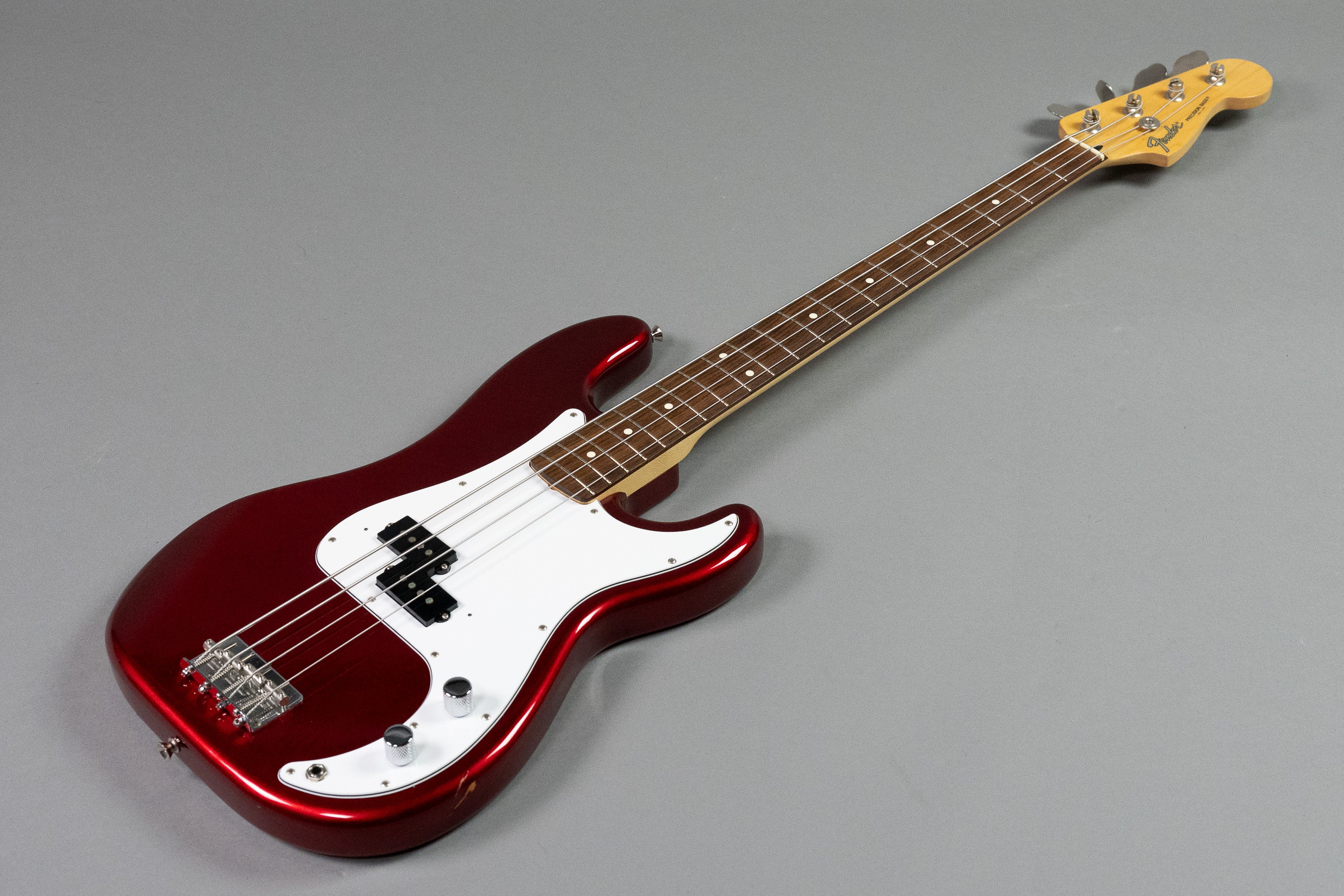 1994 Fender Precision Bass Standard (Japan, Candy Apple Red)