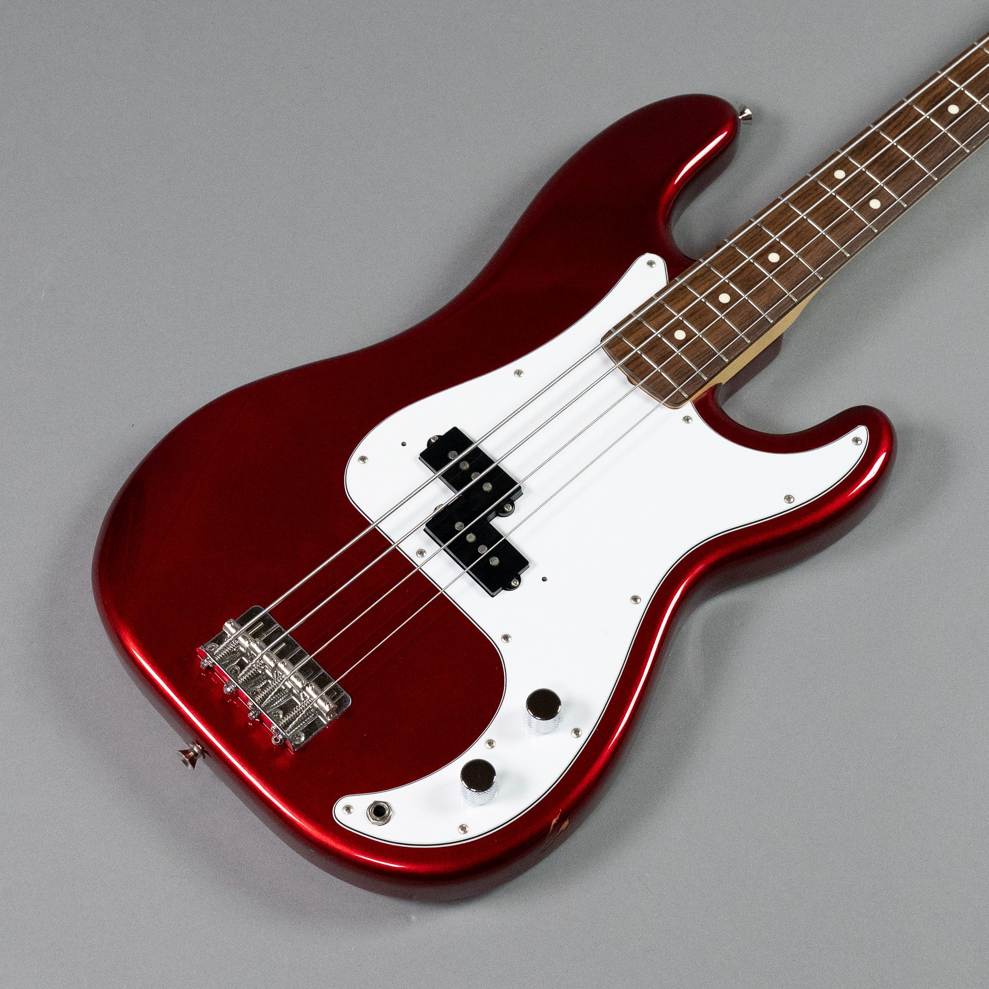 1994 Fender Precision Bass Standard (Japan, Candy Apple Red)