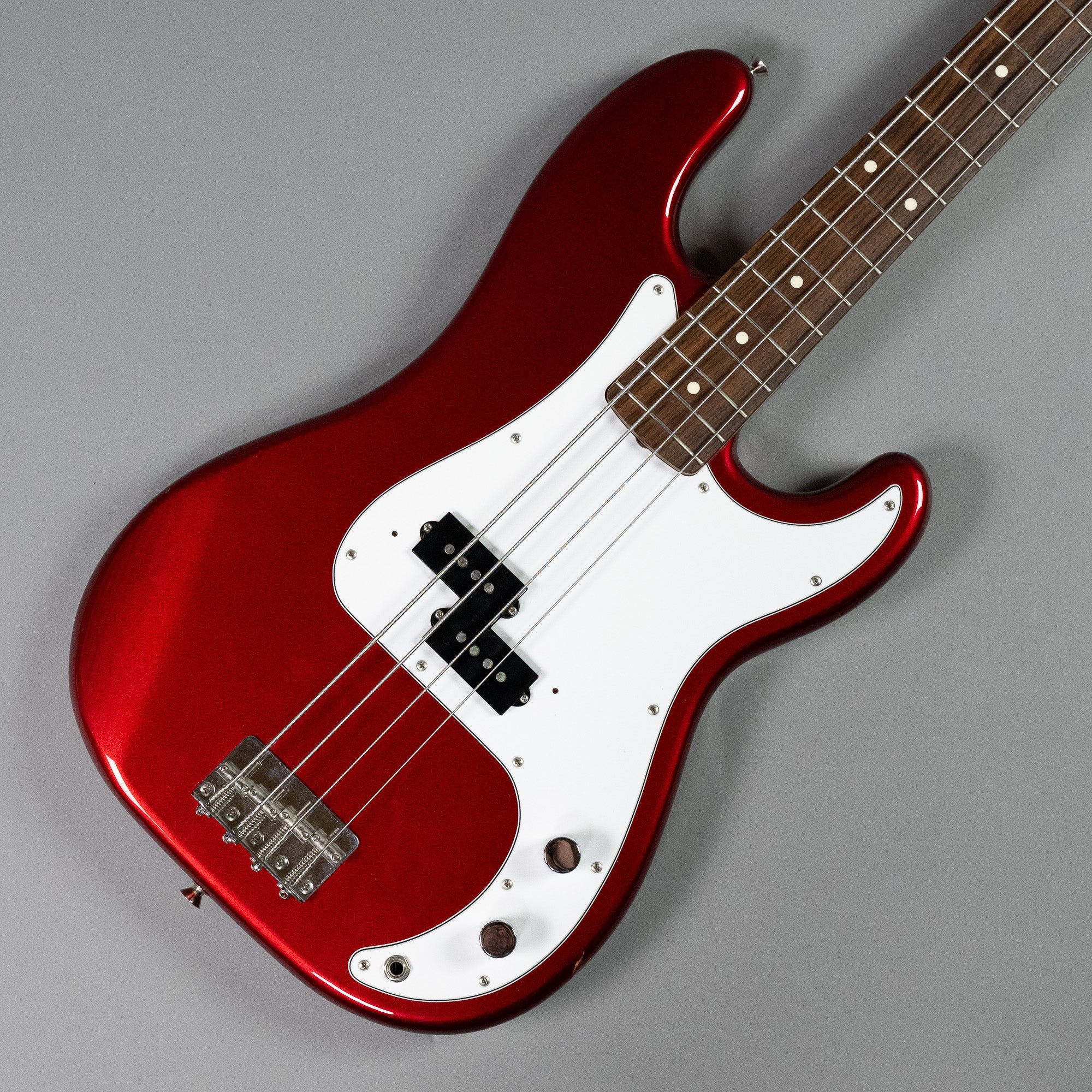 1994 Fender Precision Bass Standard (Japan, Candy Apple Red)