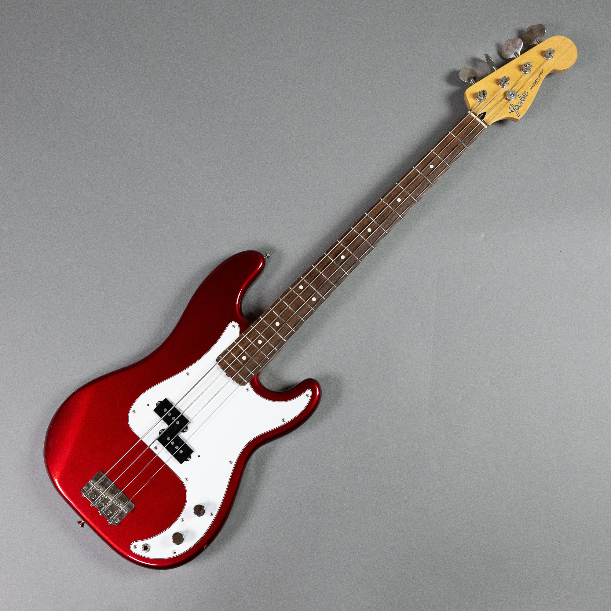 1994 Fender Precision Bass Standard (Japan, Candy Apple Red)