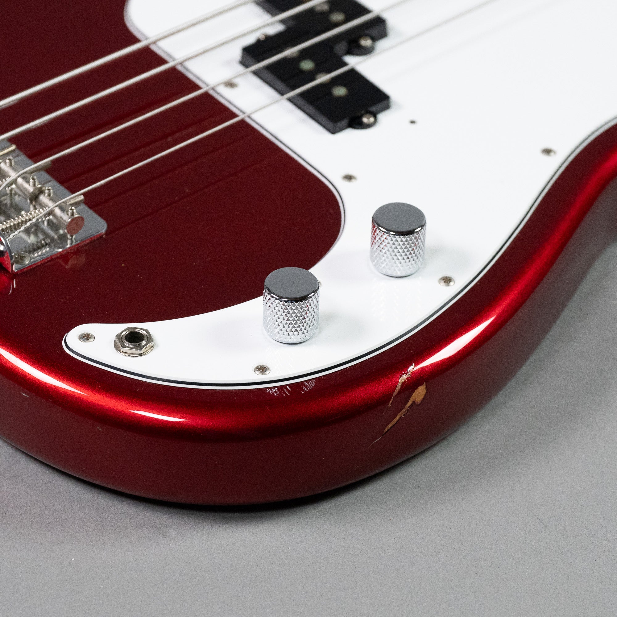 1994 Fender Precision Bass Standard (Japan, Candy Apple Red)