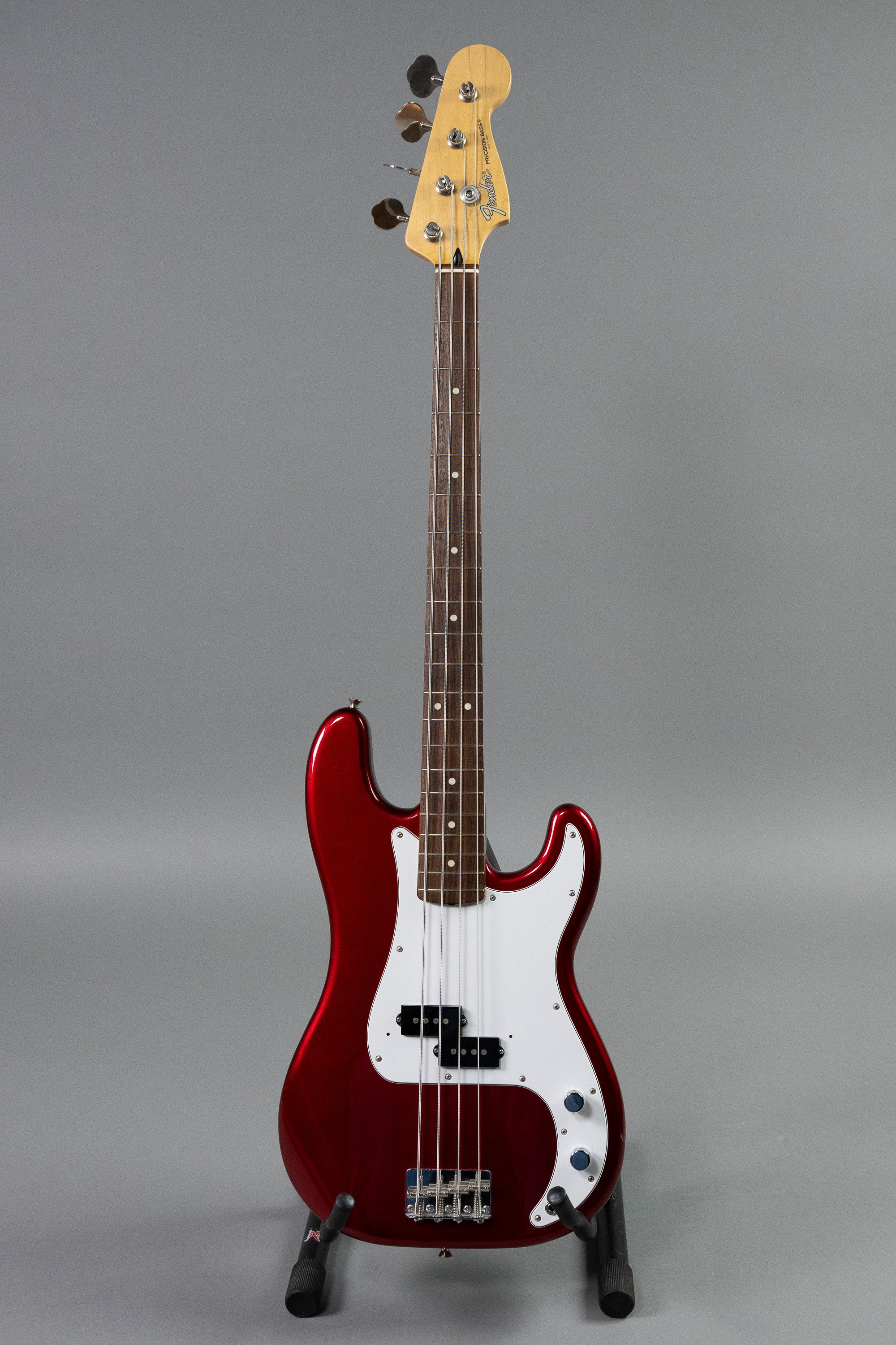 1994 Fender Precision Bass Standard (Japan, Candy Apple Red)