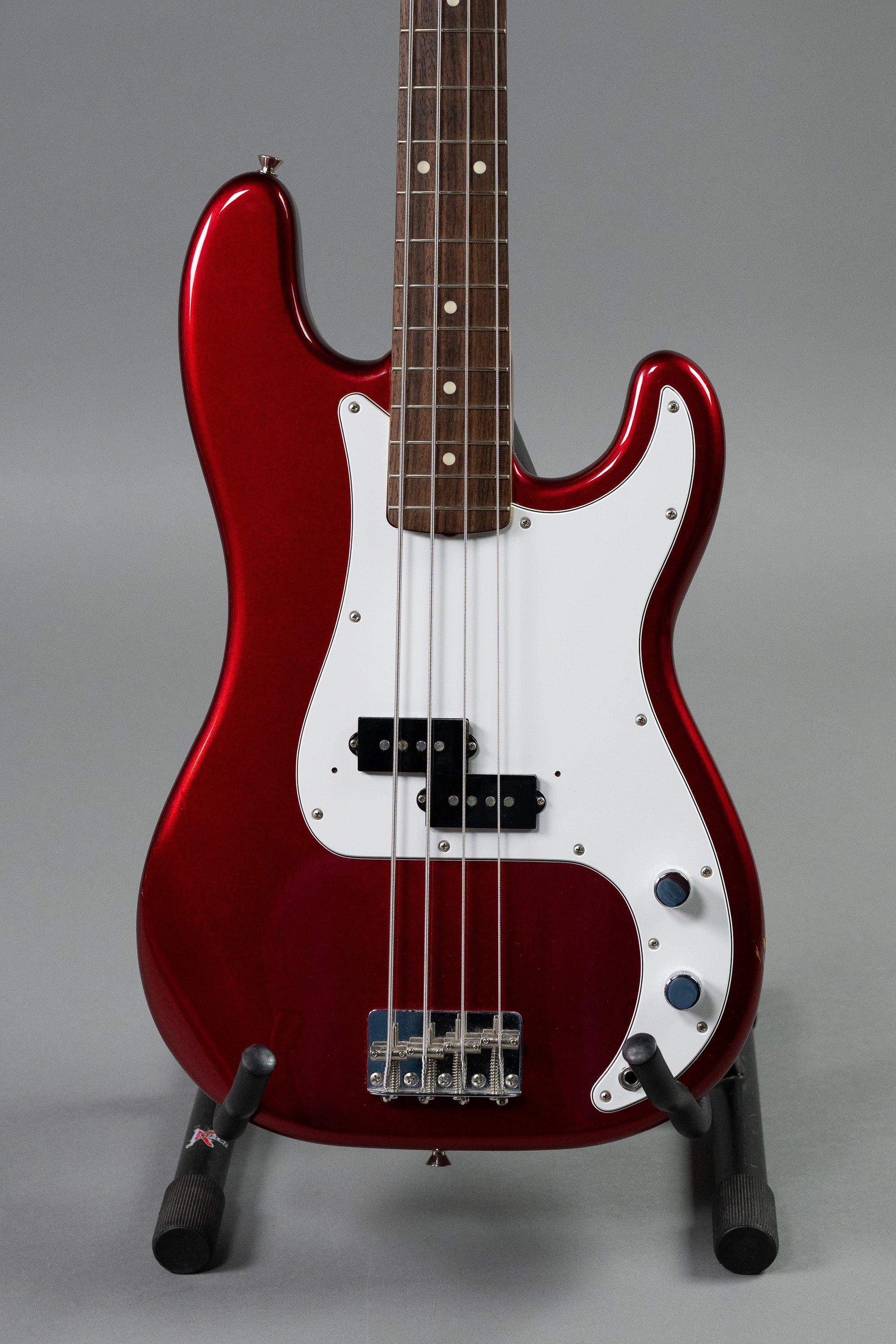 1994 Fender Precision Bass Standard (Japan, Candy Apple Red)