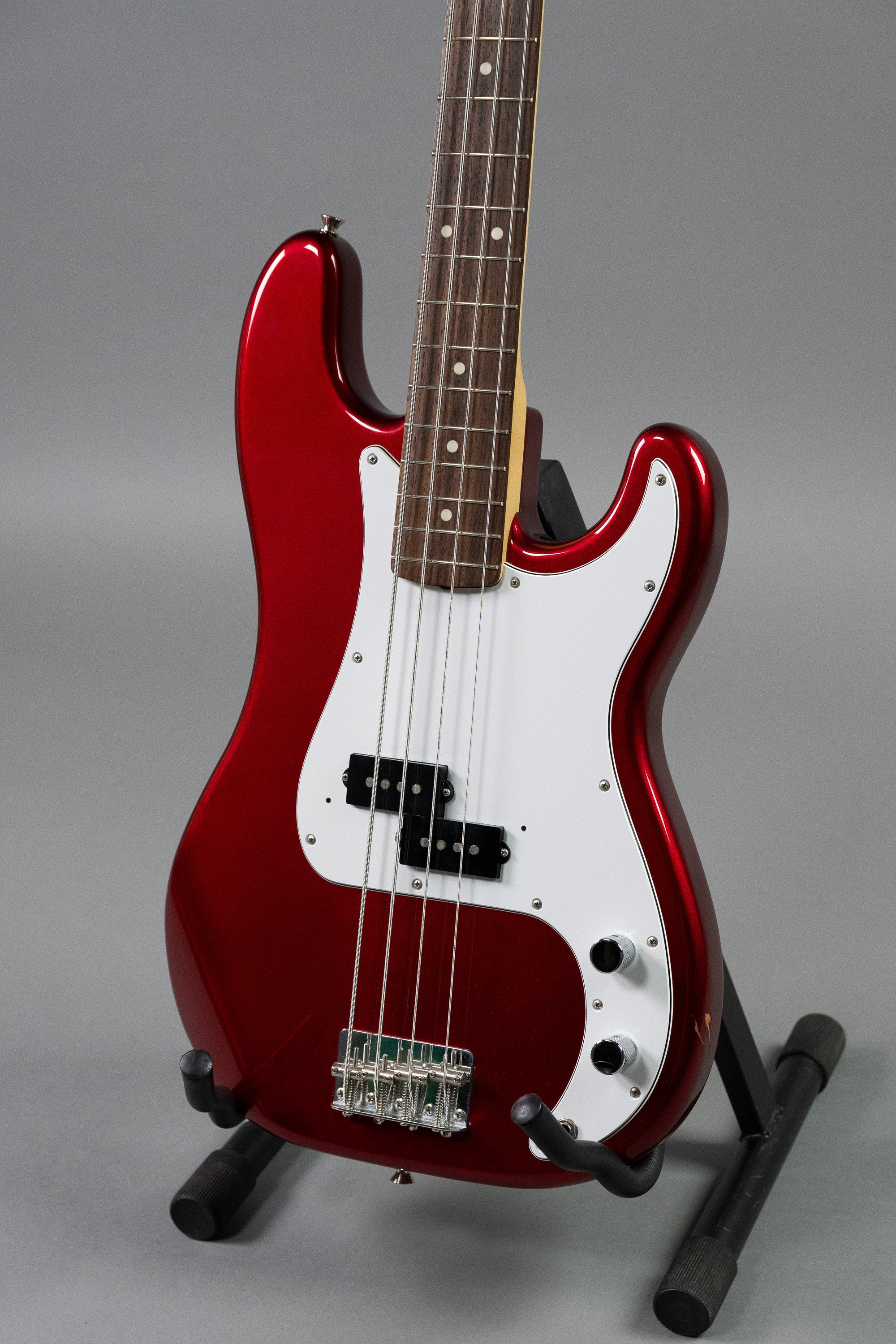 1994 Fender Precision Bass Standard (Japan, Candy Apple Red)