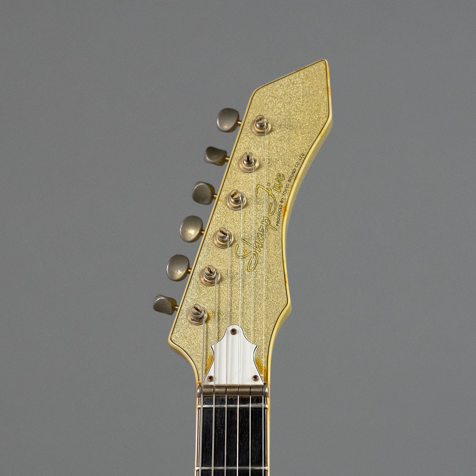 c1980 Guyatone Sharp 5 LG-1200 (Japan, Gold Sparkle, HSC)