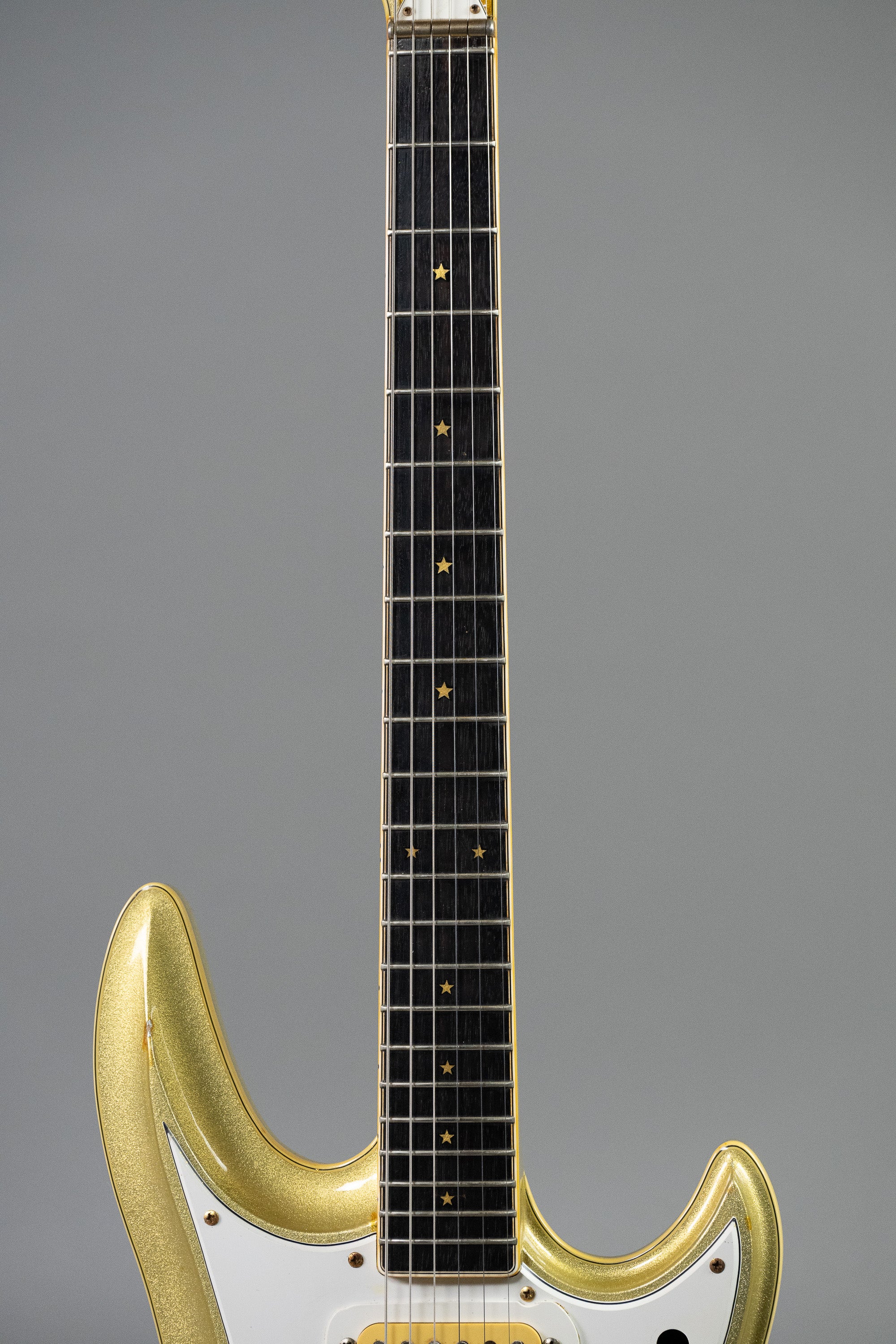 c1980 Guyatone Sharp 5 LG-1200 (Japan, Gold Sparkle, HSC)