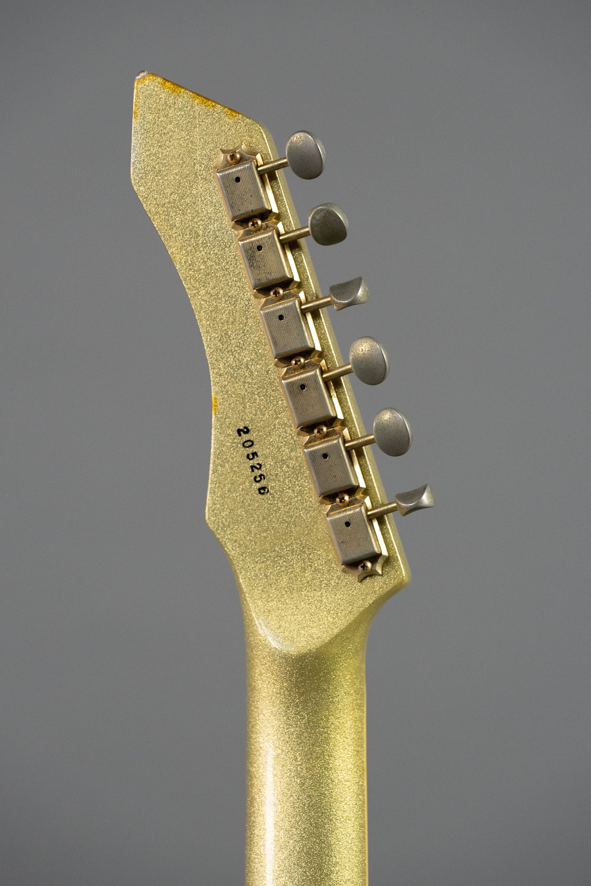 c1980 Guyatone Sharp 5 LG-1200 (Japan, Gold Sparkle, HSC)