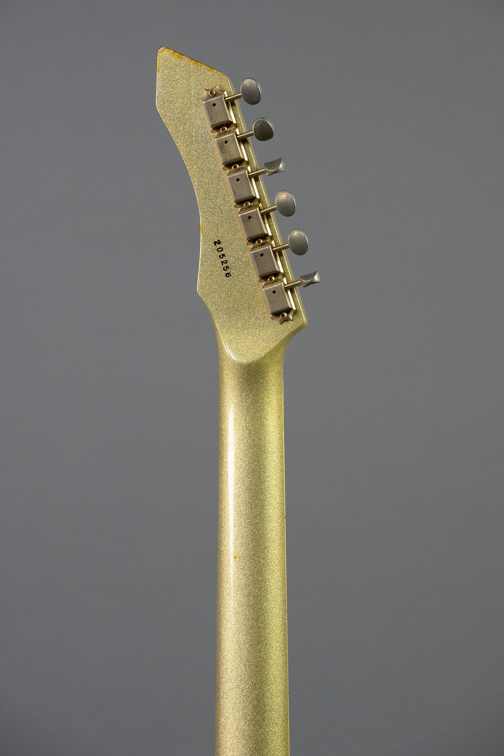 c1980 Guyatone Sharp 5 LG-1200 (Japan, Gold Sparkle, HSC)