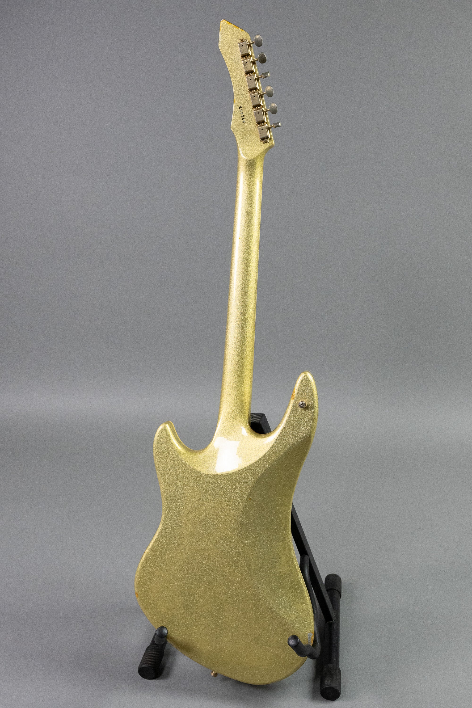 c1980 Guyatone Sharp 5 LG-1200 (Japan, Gold Sparkle, HSC)