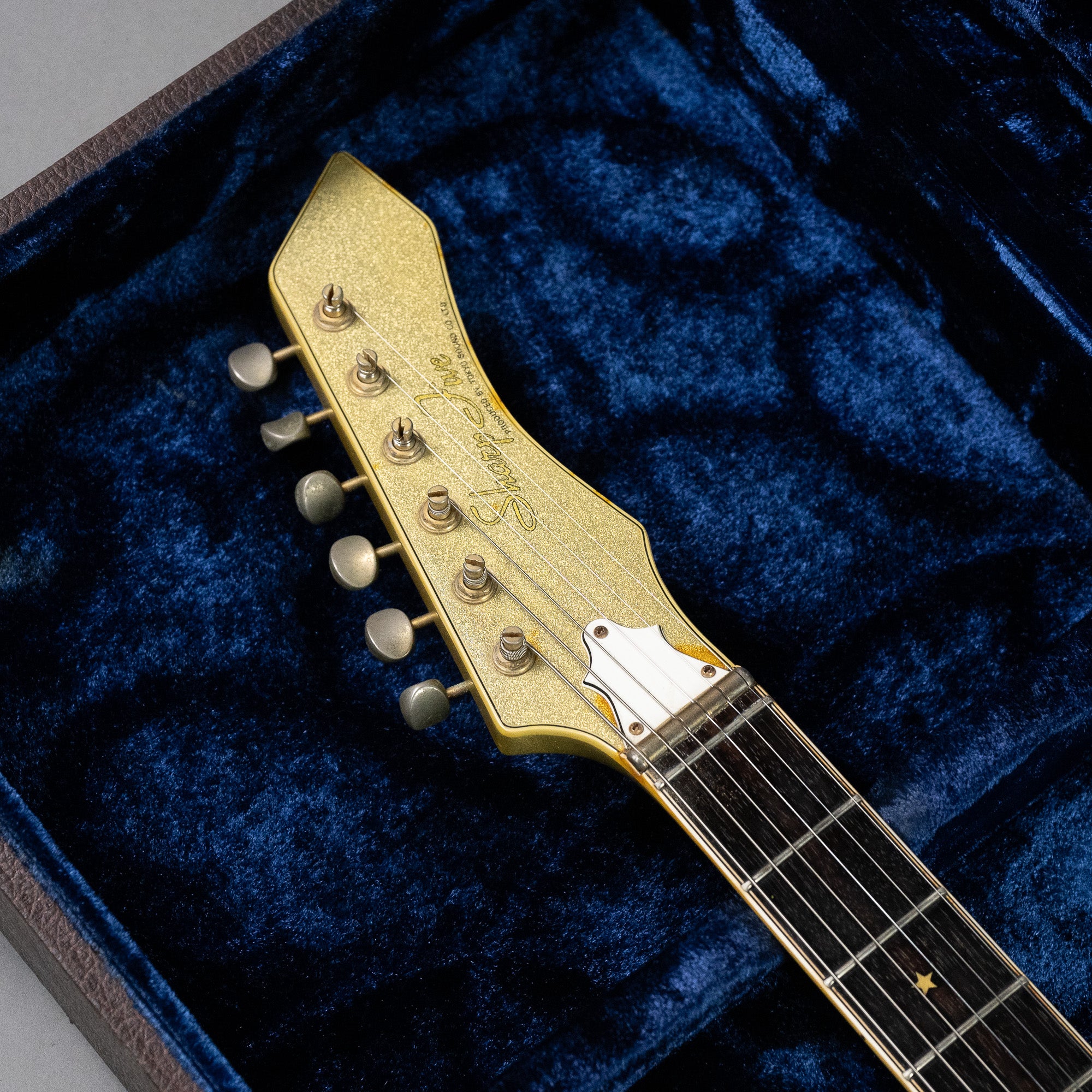 c1980 Guyatone Sharp 5 LG-1200 (Japan, Gold Sparkle, HSC)