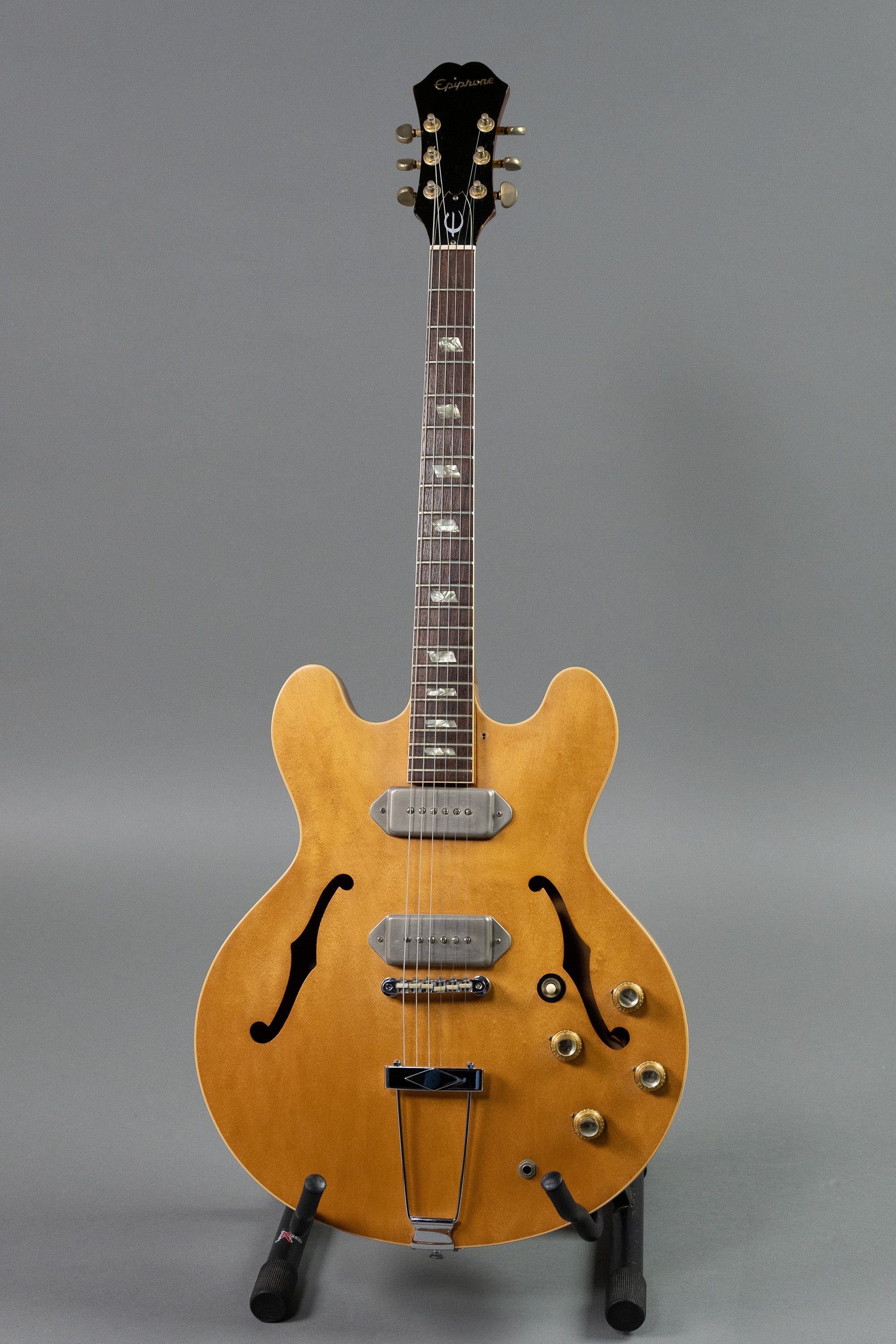 c1966 Epiphone 230TD Casino (USA, Natural HSC)