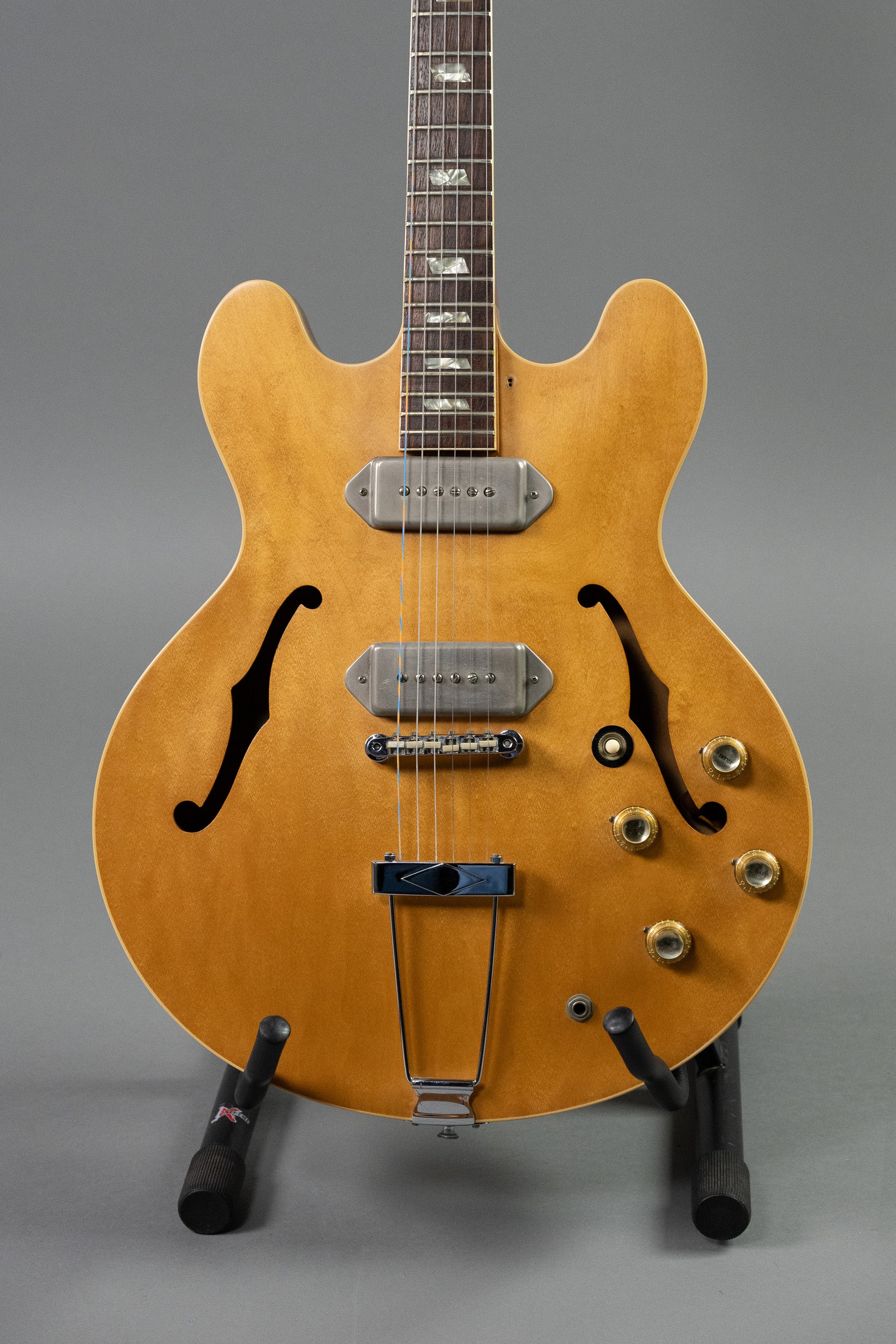 c1966 Epiphone 230TD Casino (USA, Natural HSC)