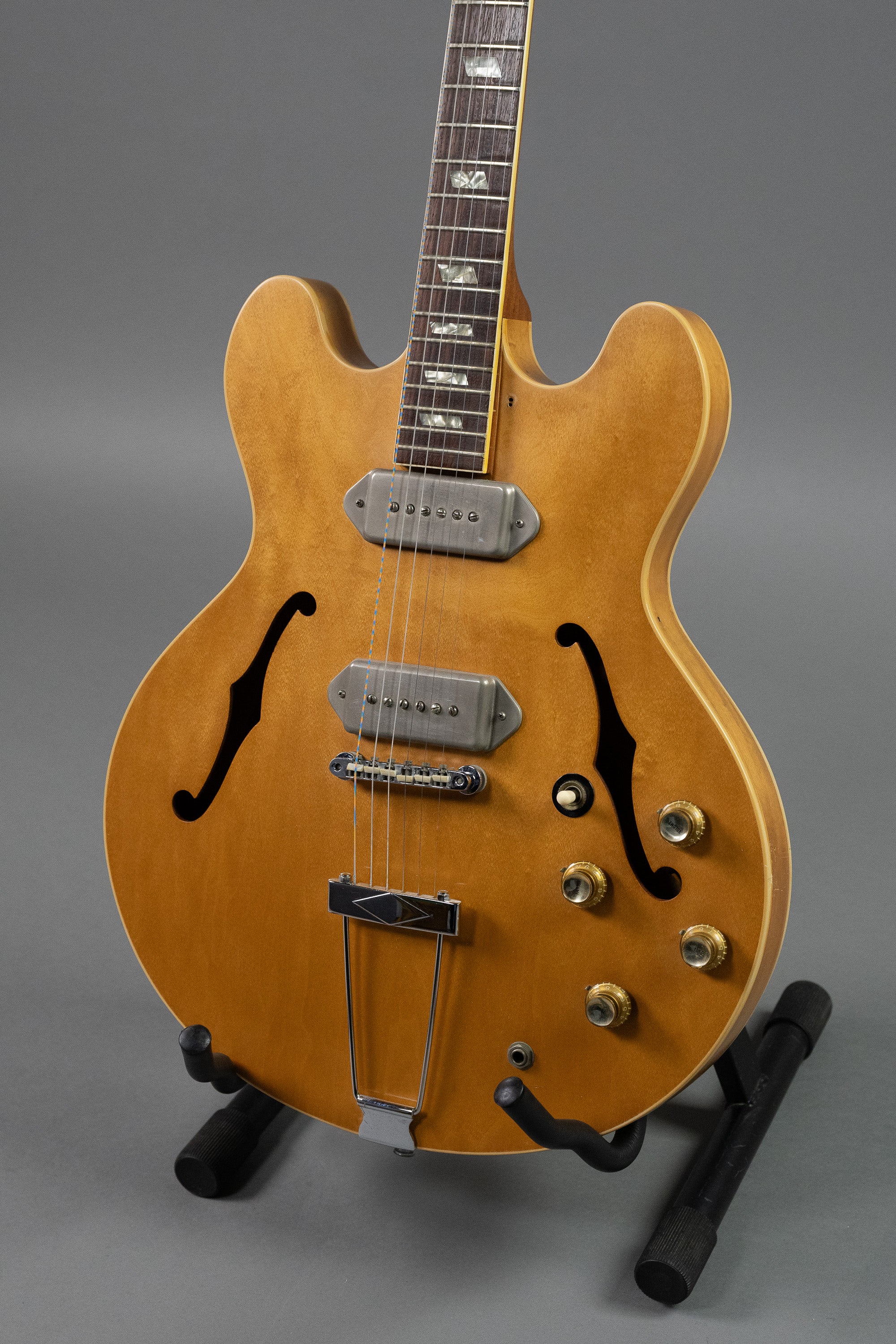 c1966 Epiphone 230TD Casino (USA, Natural HSC)