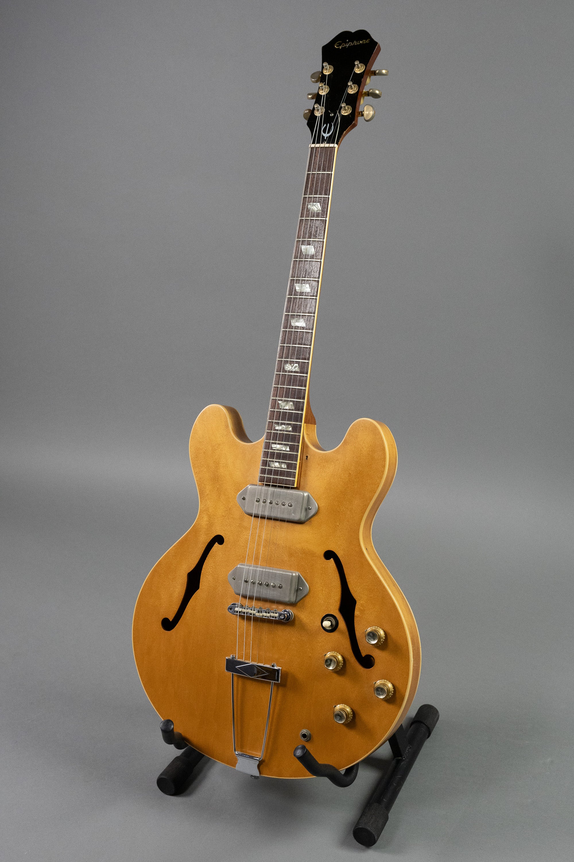 c1966 Epiphone 230TD Casino (USA, Natural HSC)