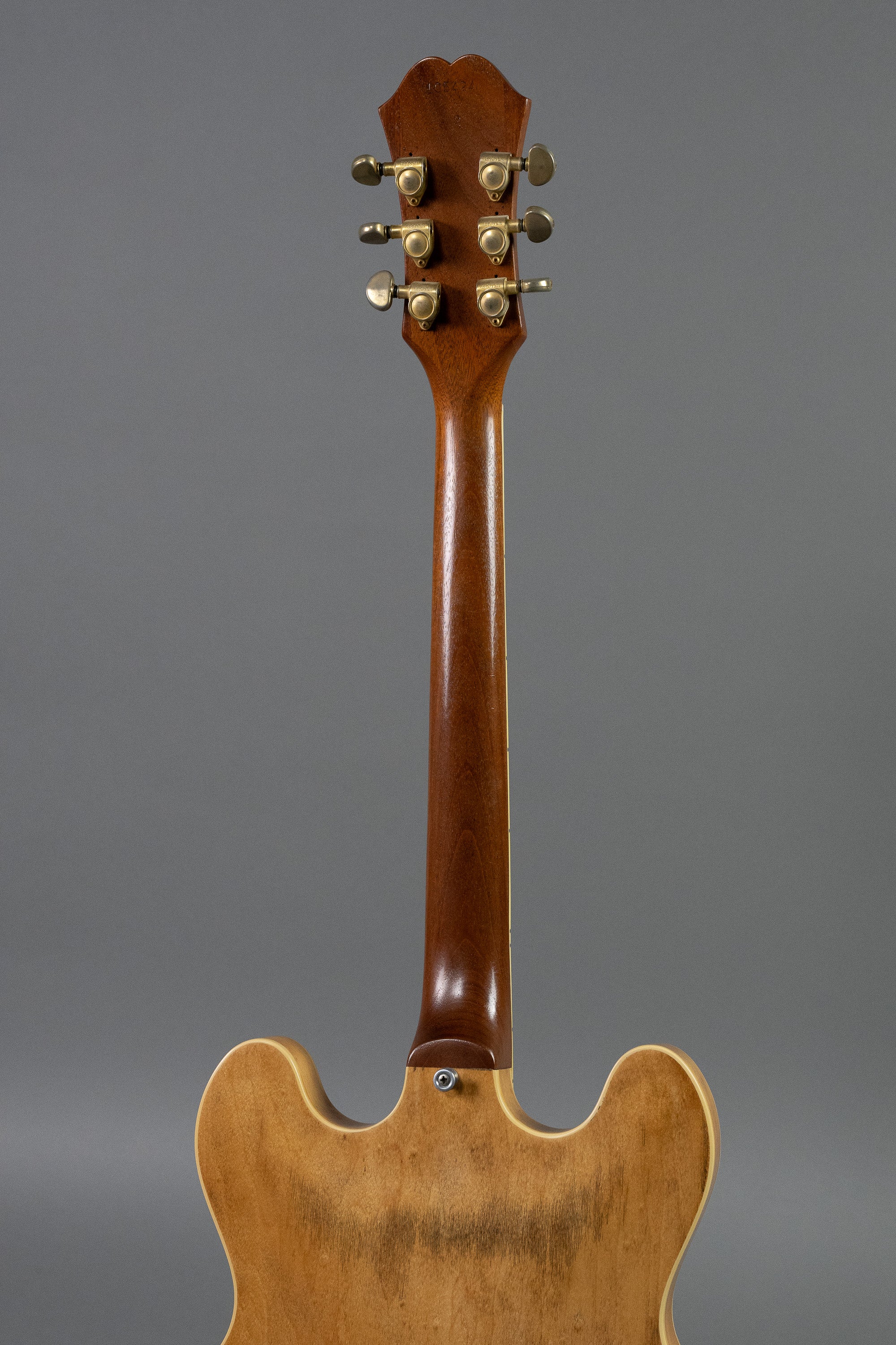 c1966 Epiphone 230TD Casino (USA, Natural HSC)