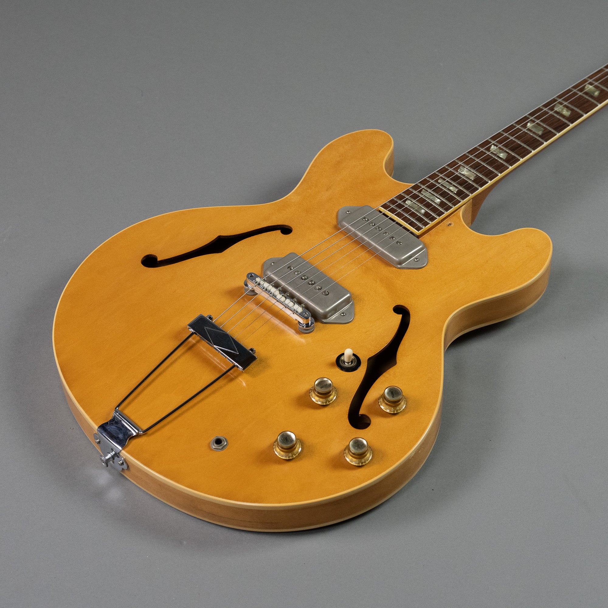 c1966 Epiphone 230TD Casino (USA, Natural HSC)