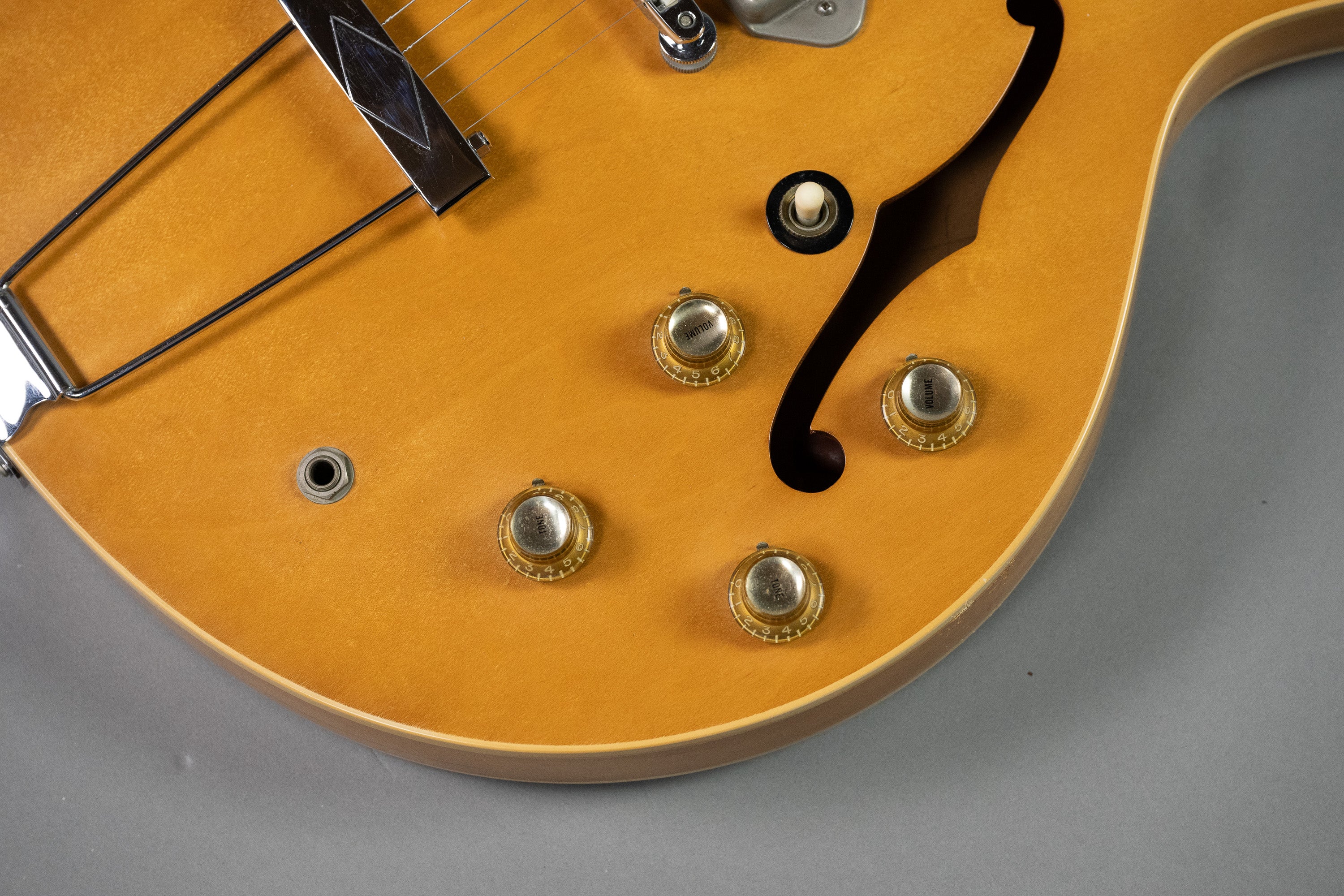 c1966 Epiphone 230TD Casino (USA, Natural HSC)