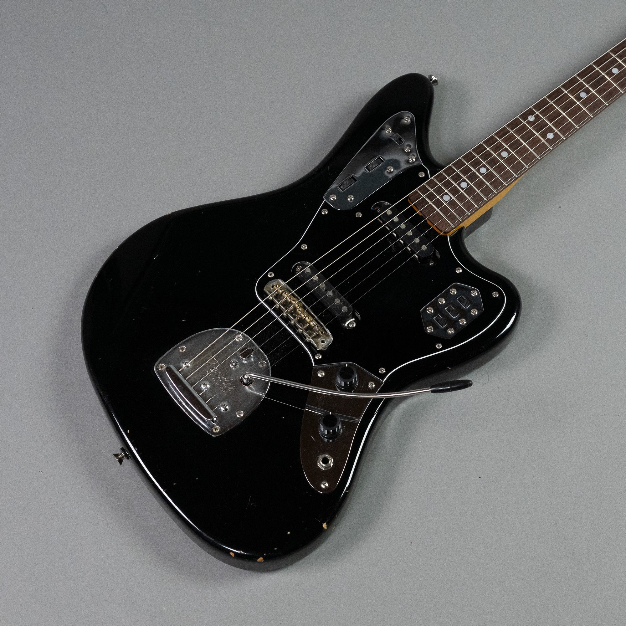 c1997 Fender Jaguar (Japan, Black, Gig Bag)