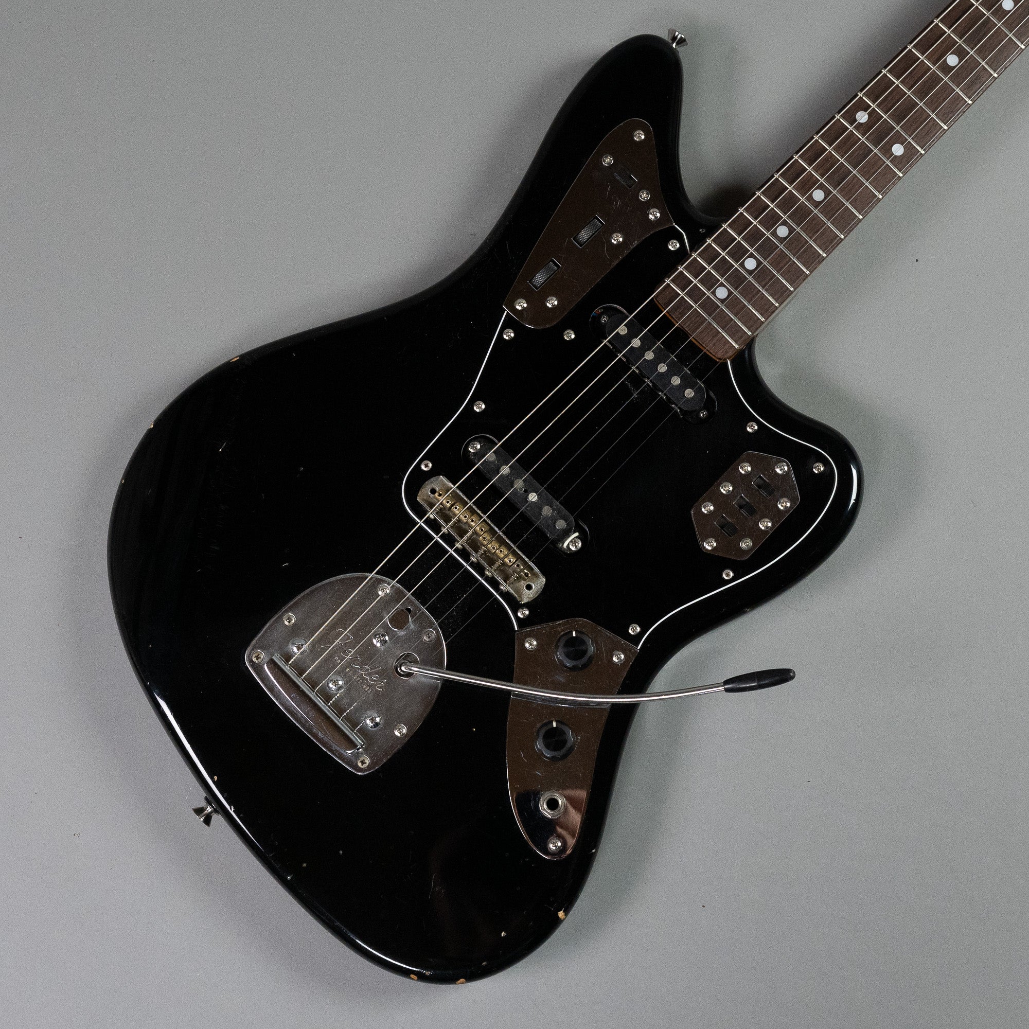 c1997 Fender Jaguar (Japan, Black, Gig Bag)