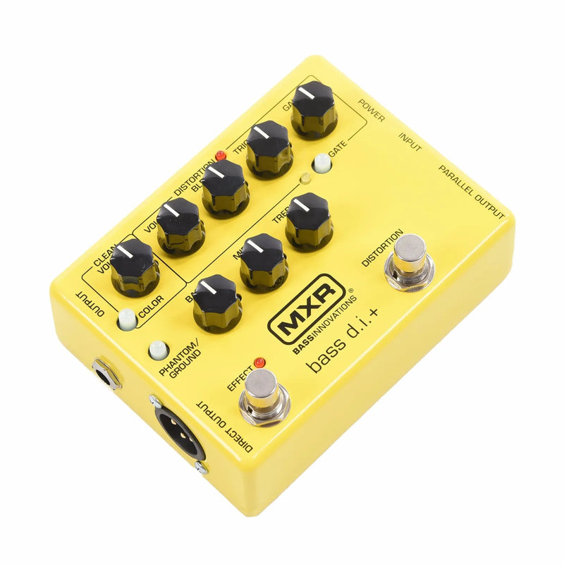 MXR M80 Special Edition Yellow Bass DI+ (M80Y)