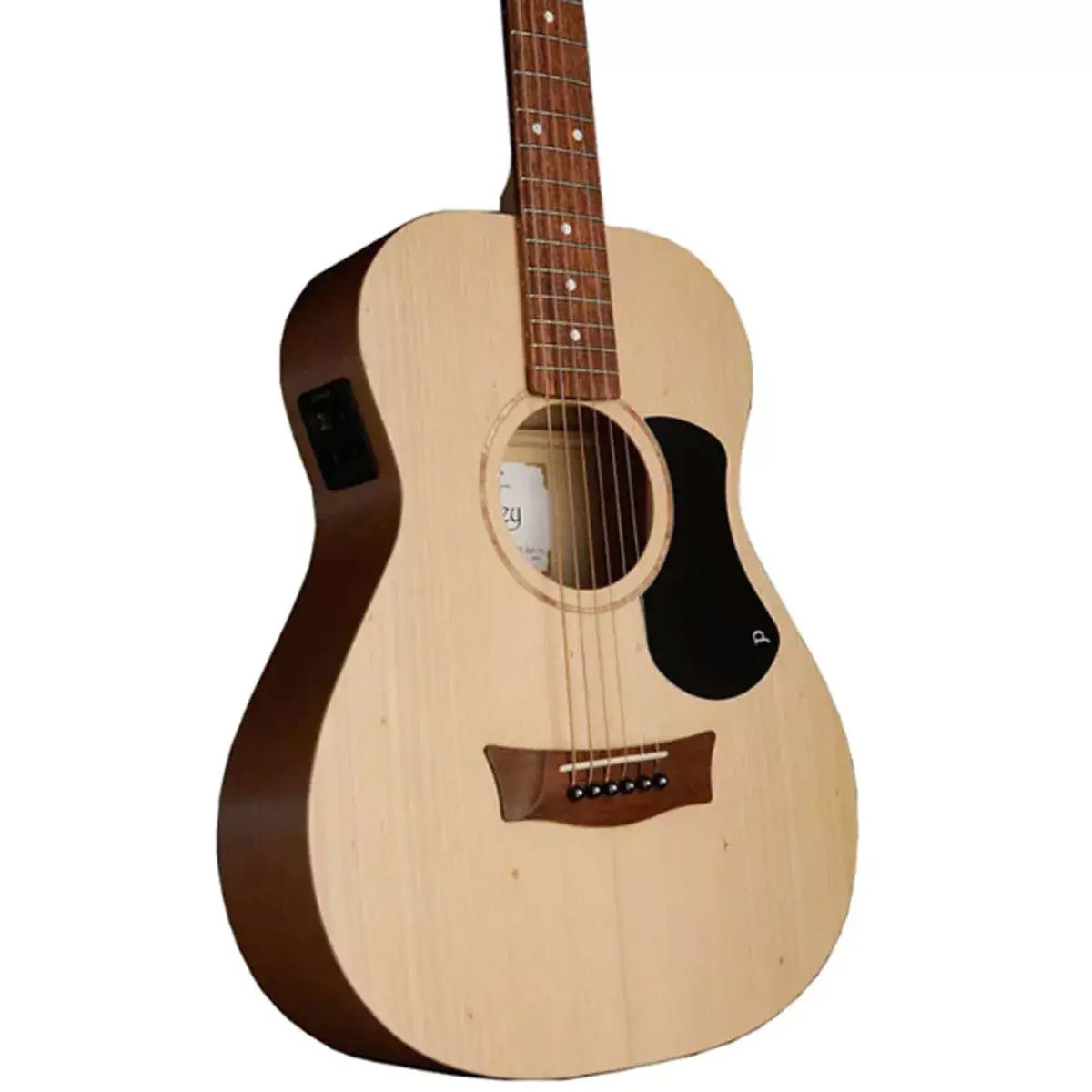 Pratley SLM-1E Mini (Solid Bunya Top, Silky Oak Back & Sides)