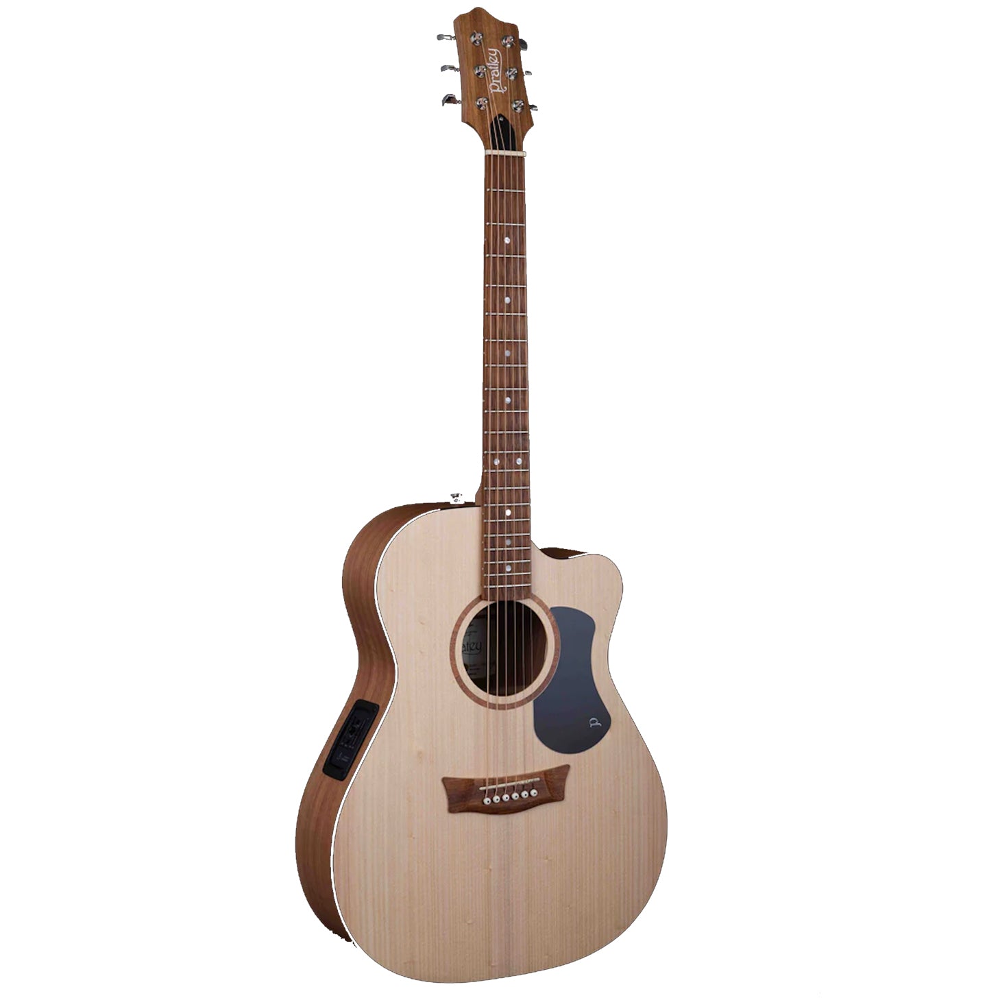 Pratley Classic OM (QLD Maple B/S, Bunya Top w/Cutaway)