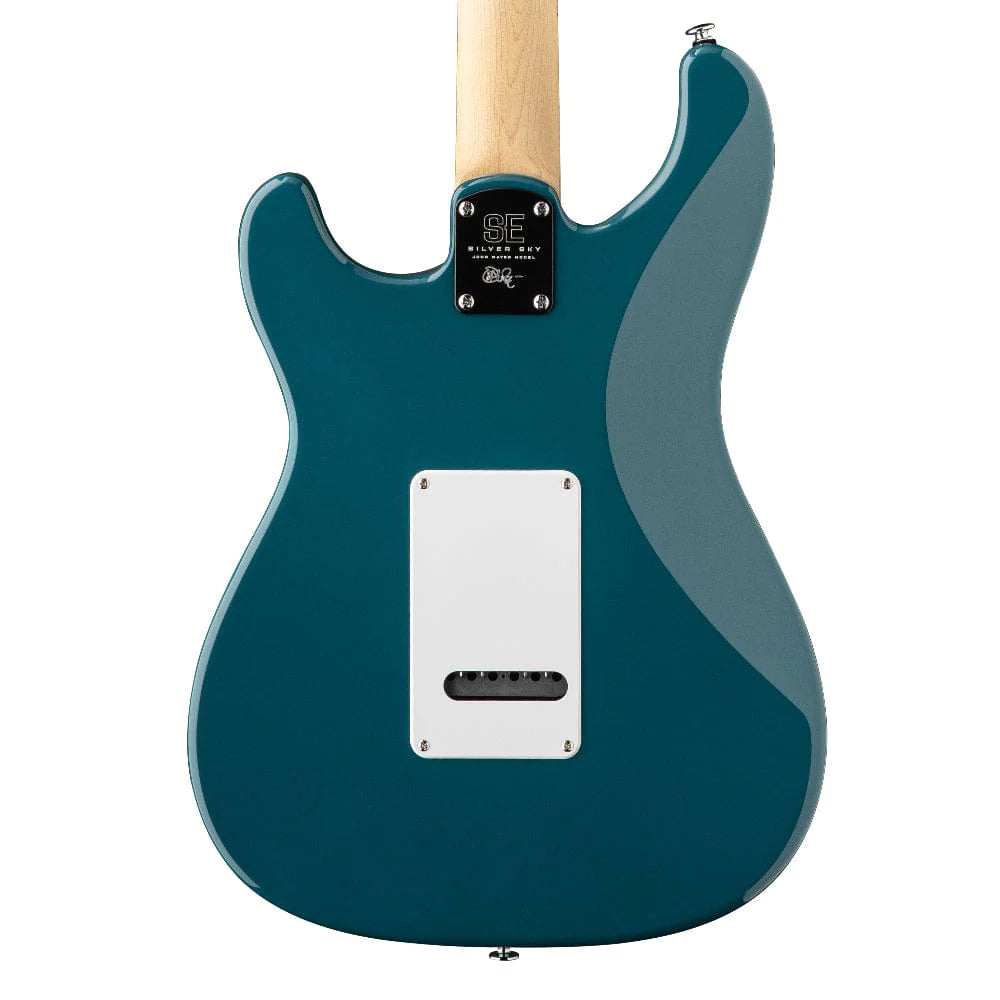 PRS SE Silver Sky (Maple Fingerboard, Nylon Blue)