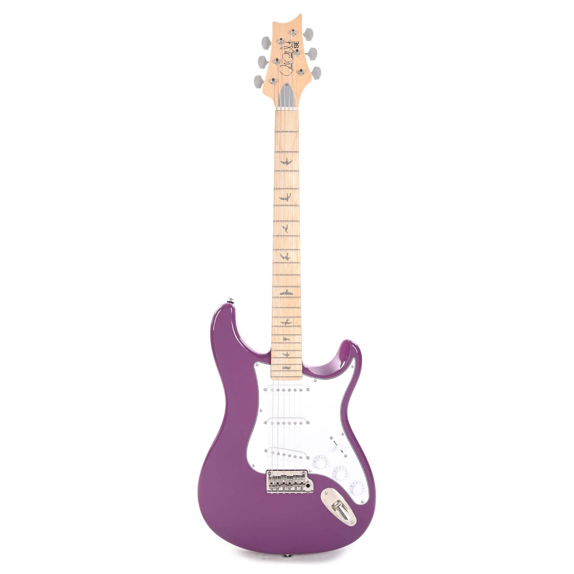 PRS SE Silver Sky (Maple Fingerboard, Summit Purple)