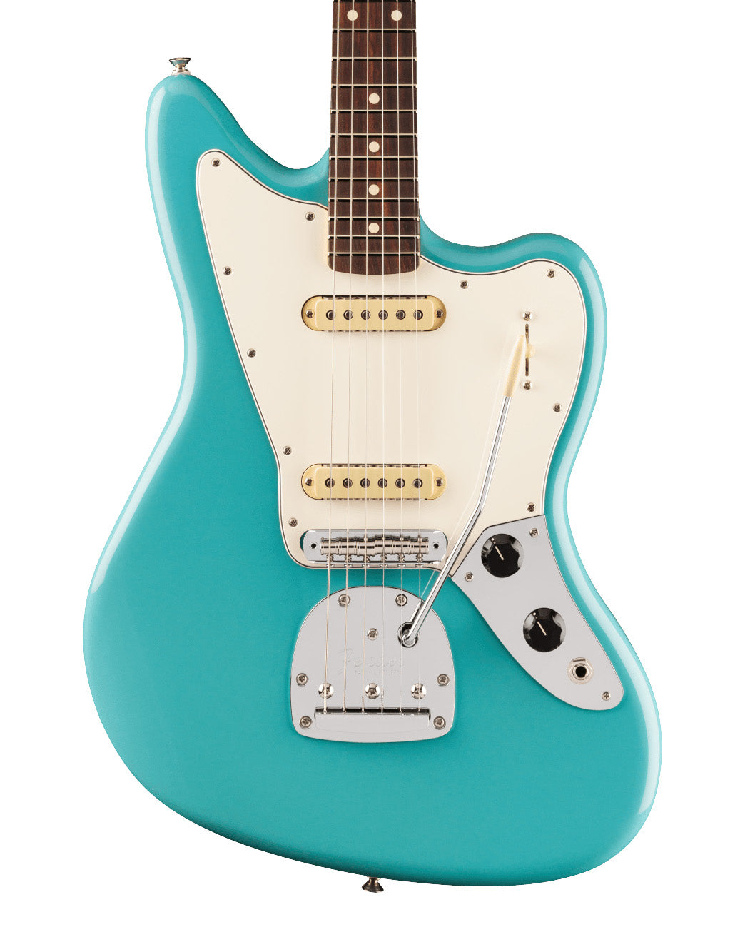Fender Player II Jaguar (Rosewood Fingerboard, Aquatone Blue)