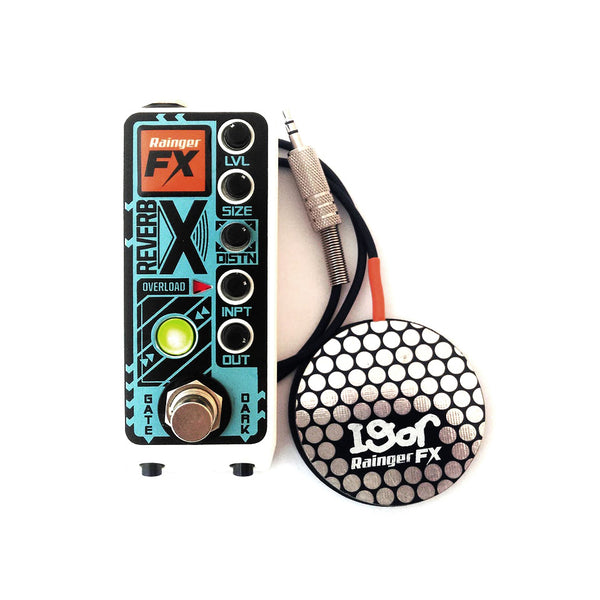 Rainger FX Reverb-X (with Igor) Reverb Pedal