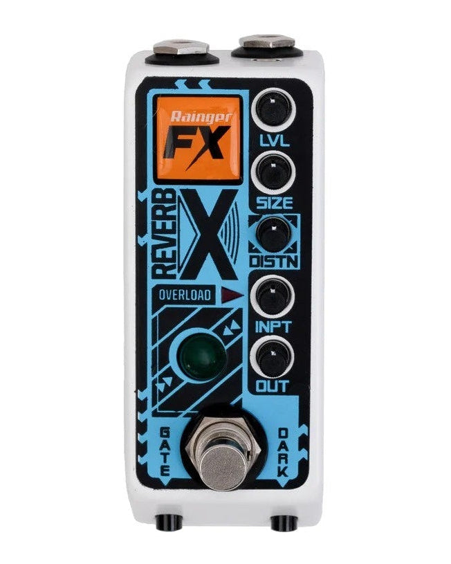 Rainger FX Reverb-X (with Igor) Reverb Pedal