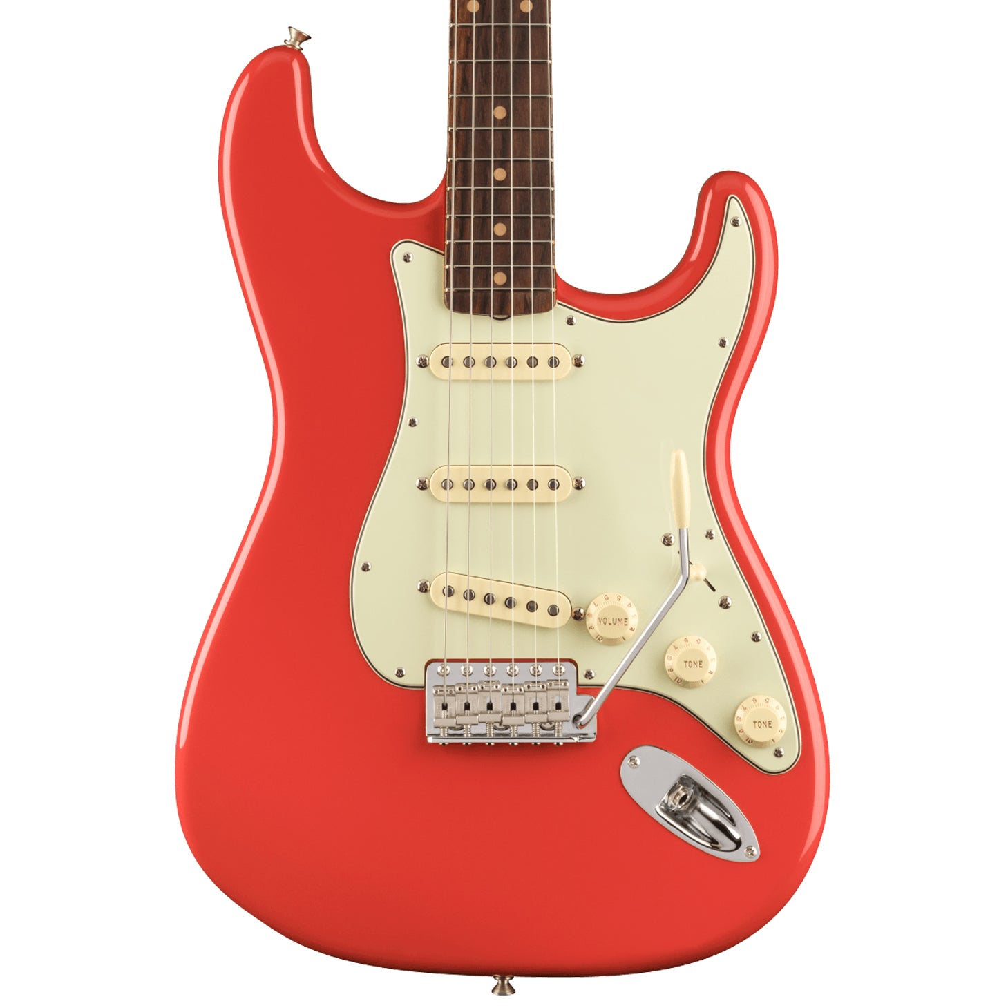 Fender American Vintage II 1961 Stratocaster (Rosewood Fingerboard, Fiesta Red)