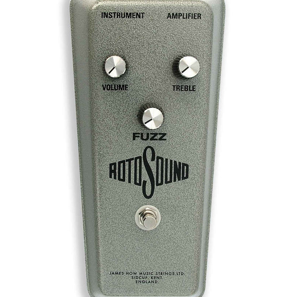 Rotosound RFB1 1960s Hand Wired Reissue Fuzz Pedal
