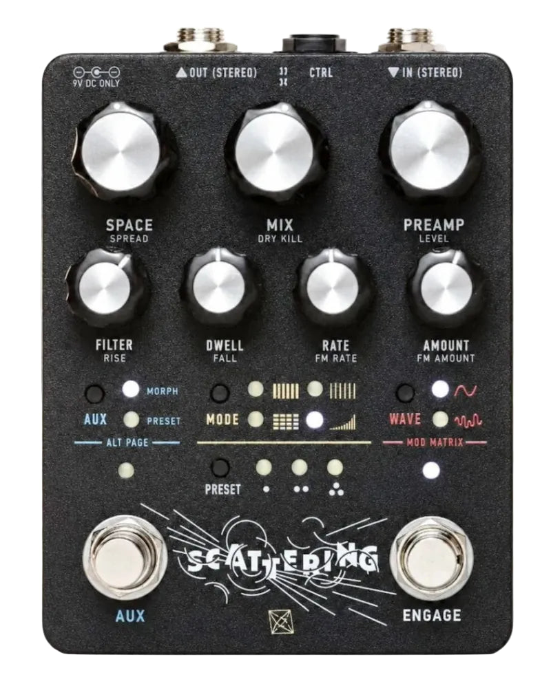Electronic Audio Experiments Scattering Stereo Reverb