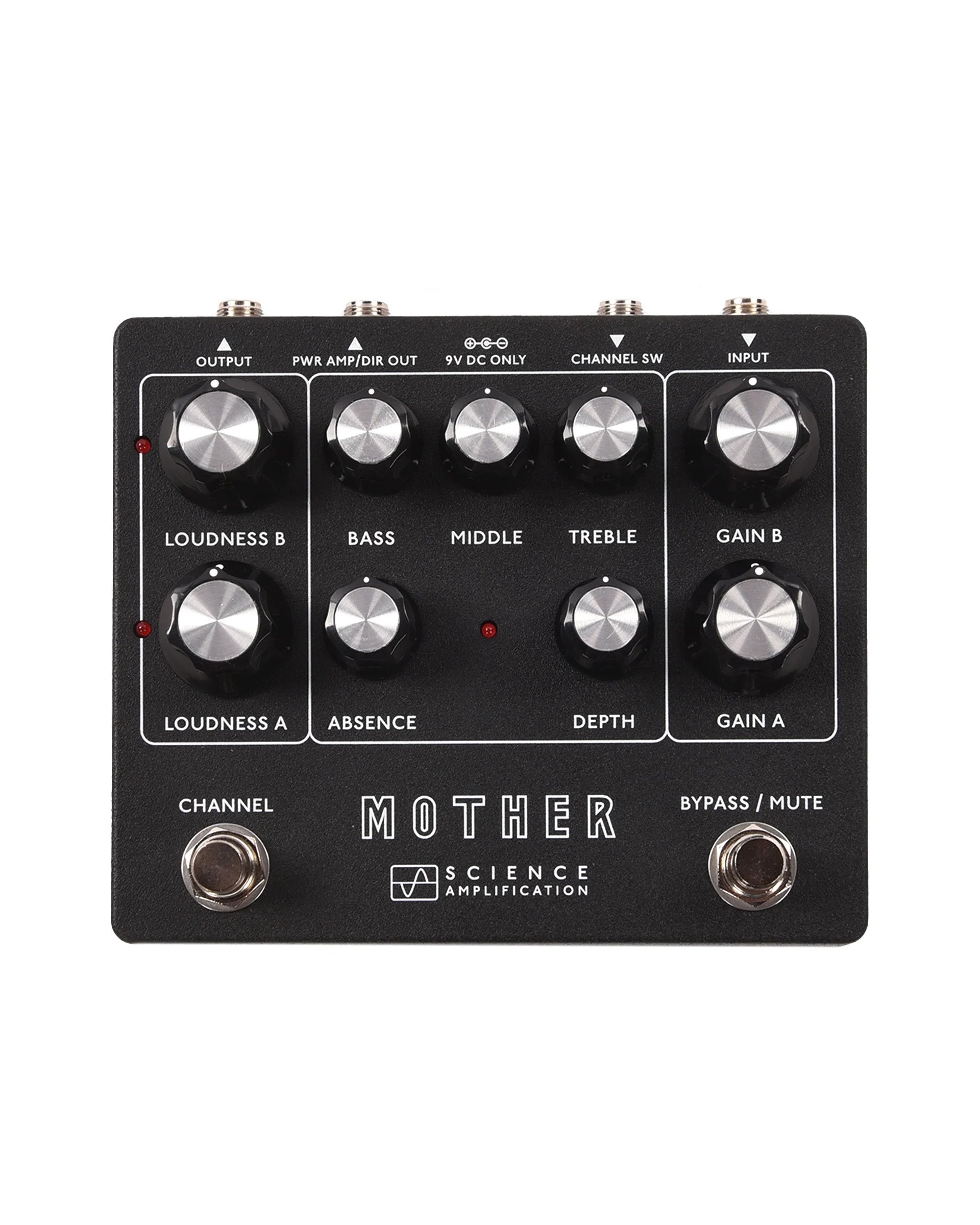 Science Amplification MOTHER Preamp Pedal
