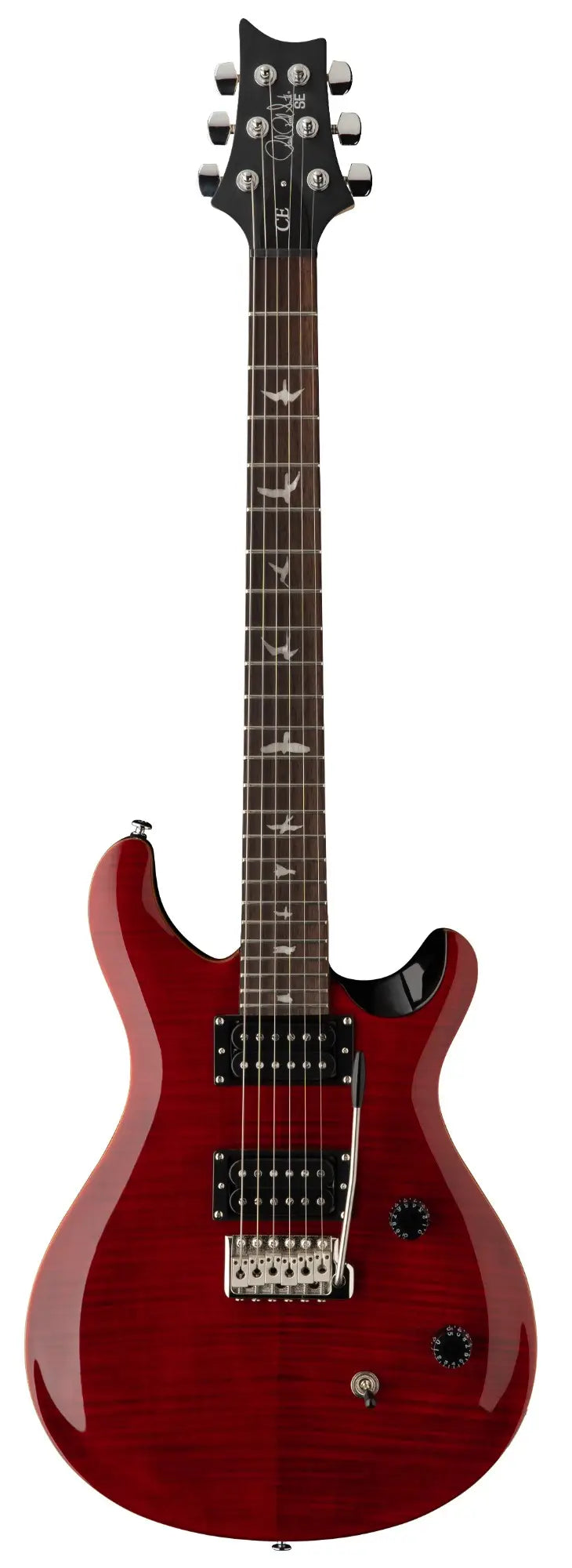 PRS SE CE 24 (Rosewood Fingerboard, Black Cherry)