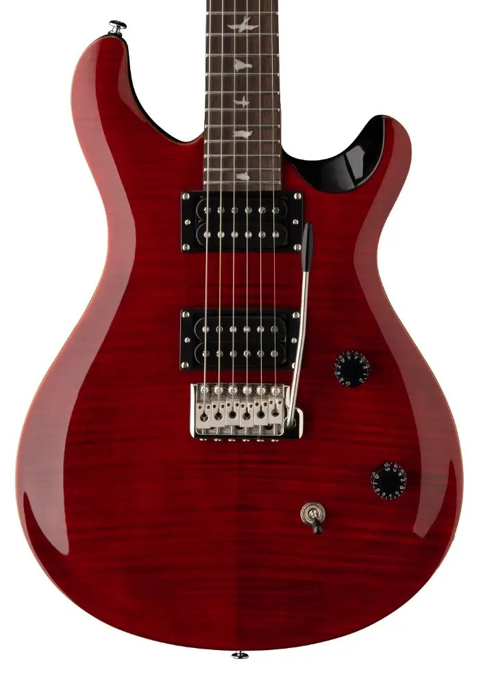 PRS SE CE 24 (Rosewood Fingerboard, Black Cherry)