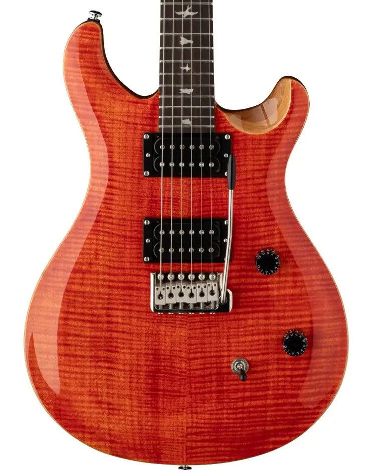 PRS SE CE 24 (Rosewood Fingerboard, Blood Orange)