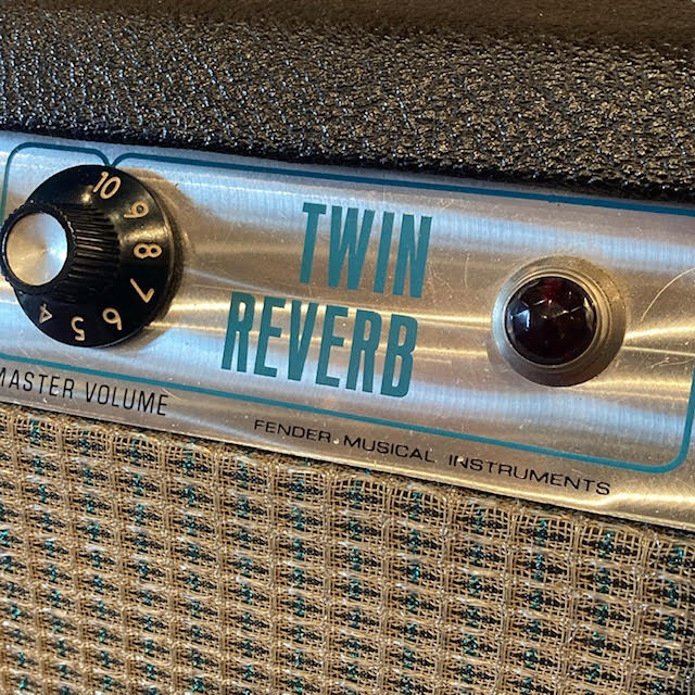 1972 Fender Twin Reveb (USA, Silverface)