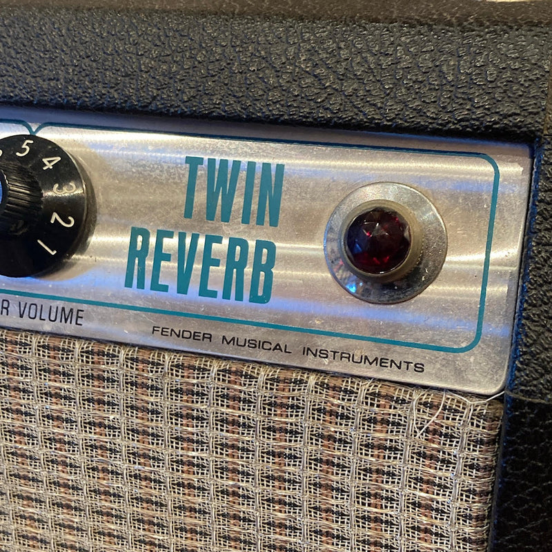 1975 Fender Twin Reverb (USA, Silverface)