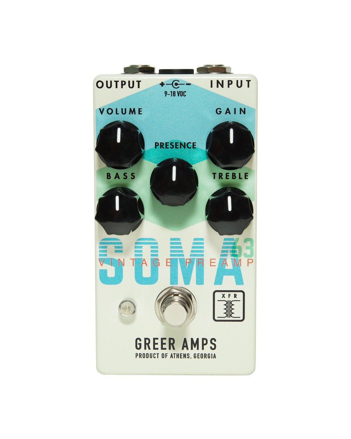 Greer SOMA 63 Preamp Pedal