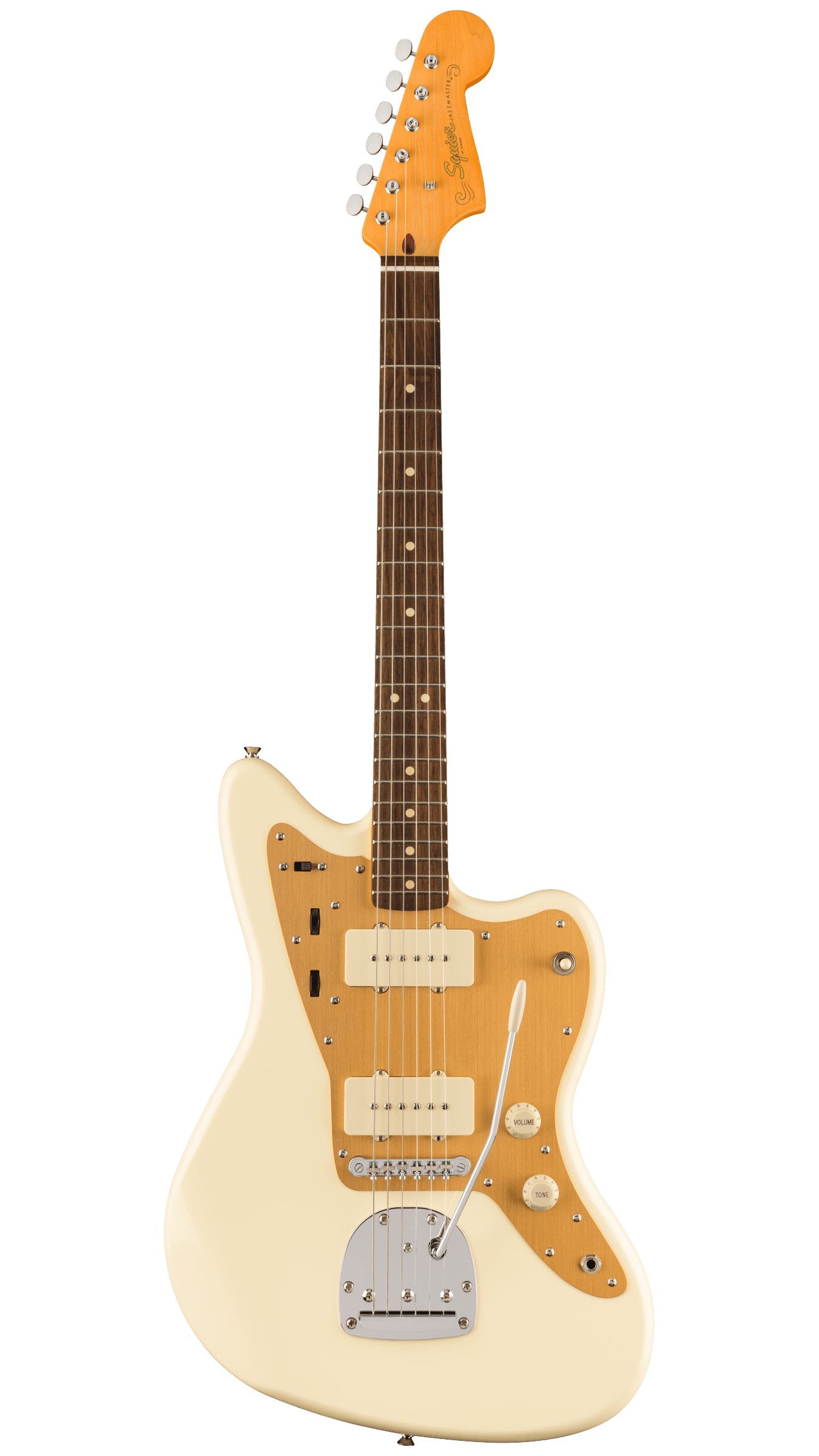 Squier J Mascis Jazzmaster (Vintage White)