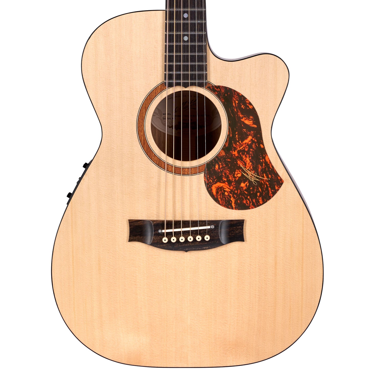 Maton SRS808C Acoustic Electric Cutaway (w/Hardcase)