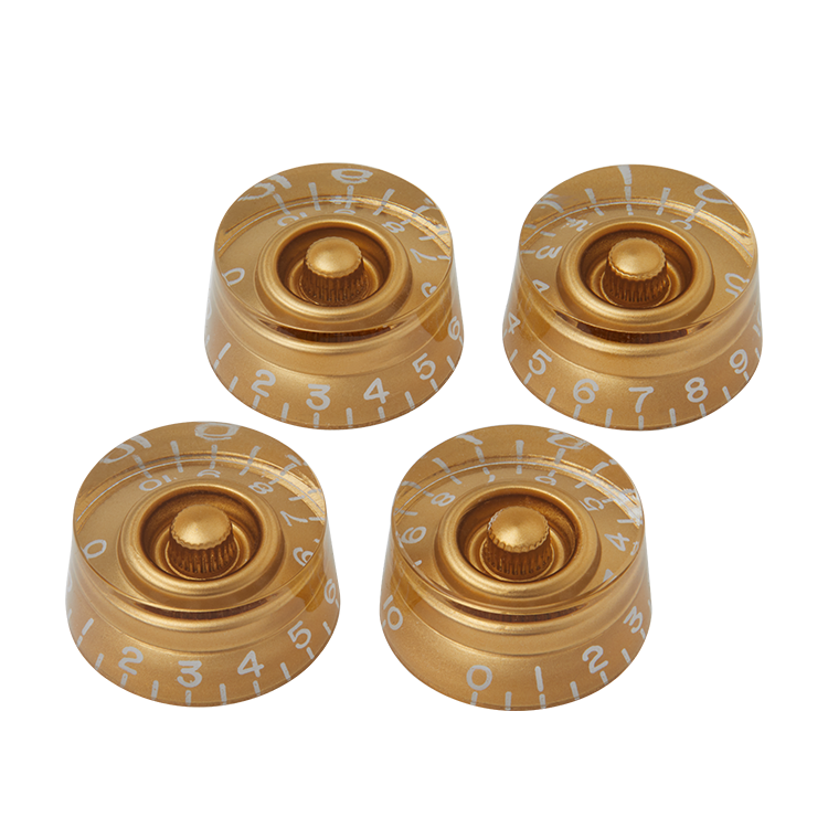 Gibson Speed Knobs (Gold, 4 Pces.)