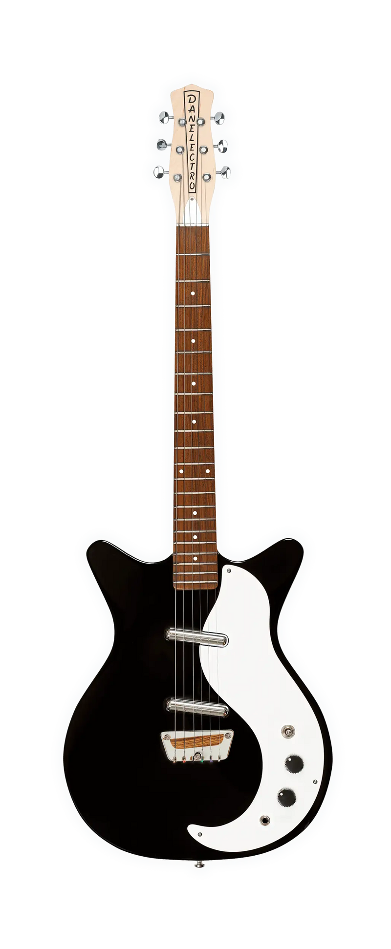 Danelectro Stock '59 Electric Guitar (Black)